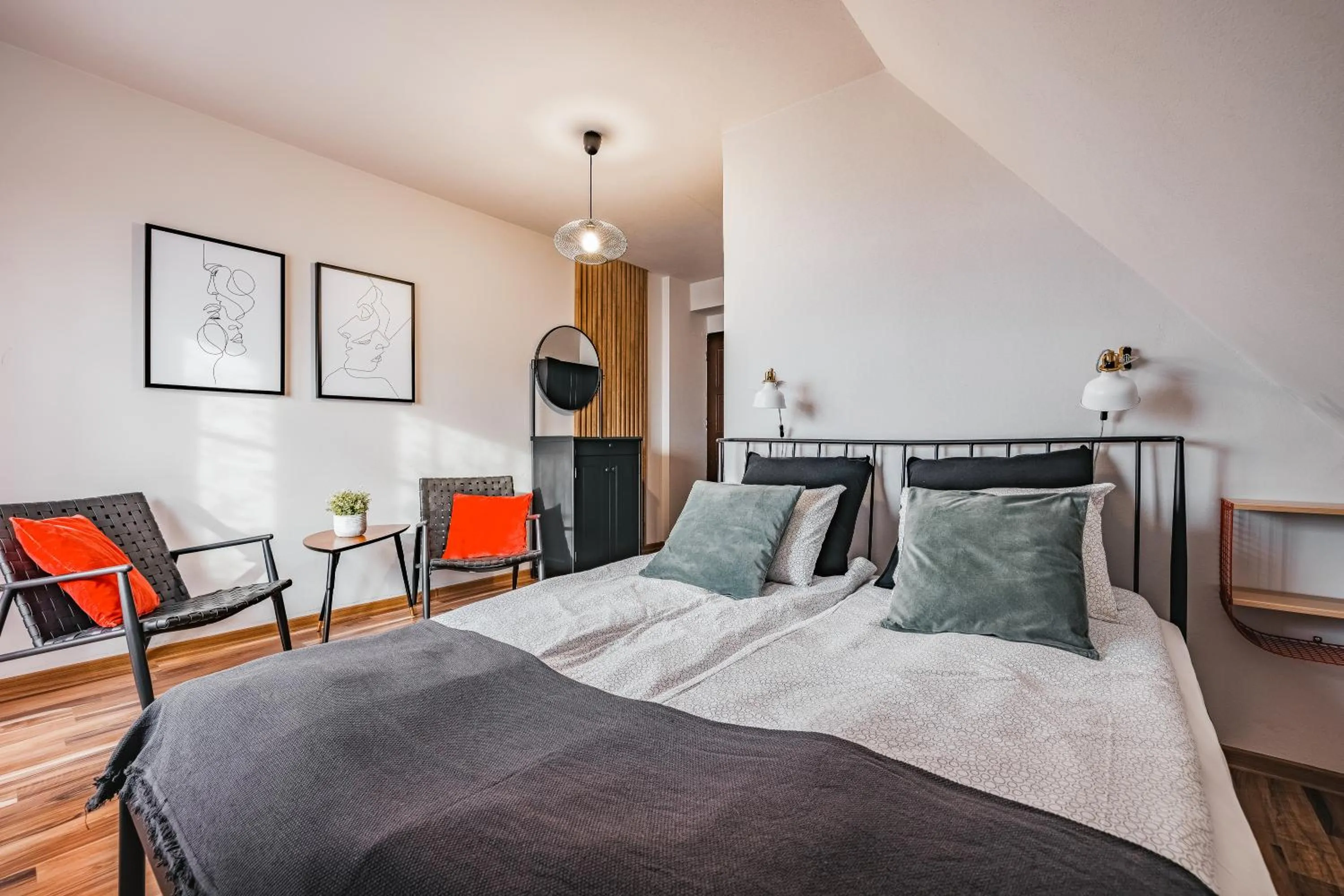 Bed in Bystry Comfort