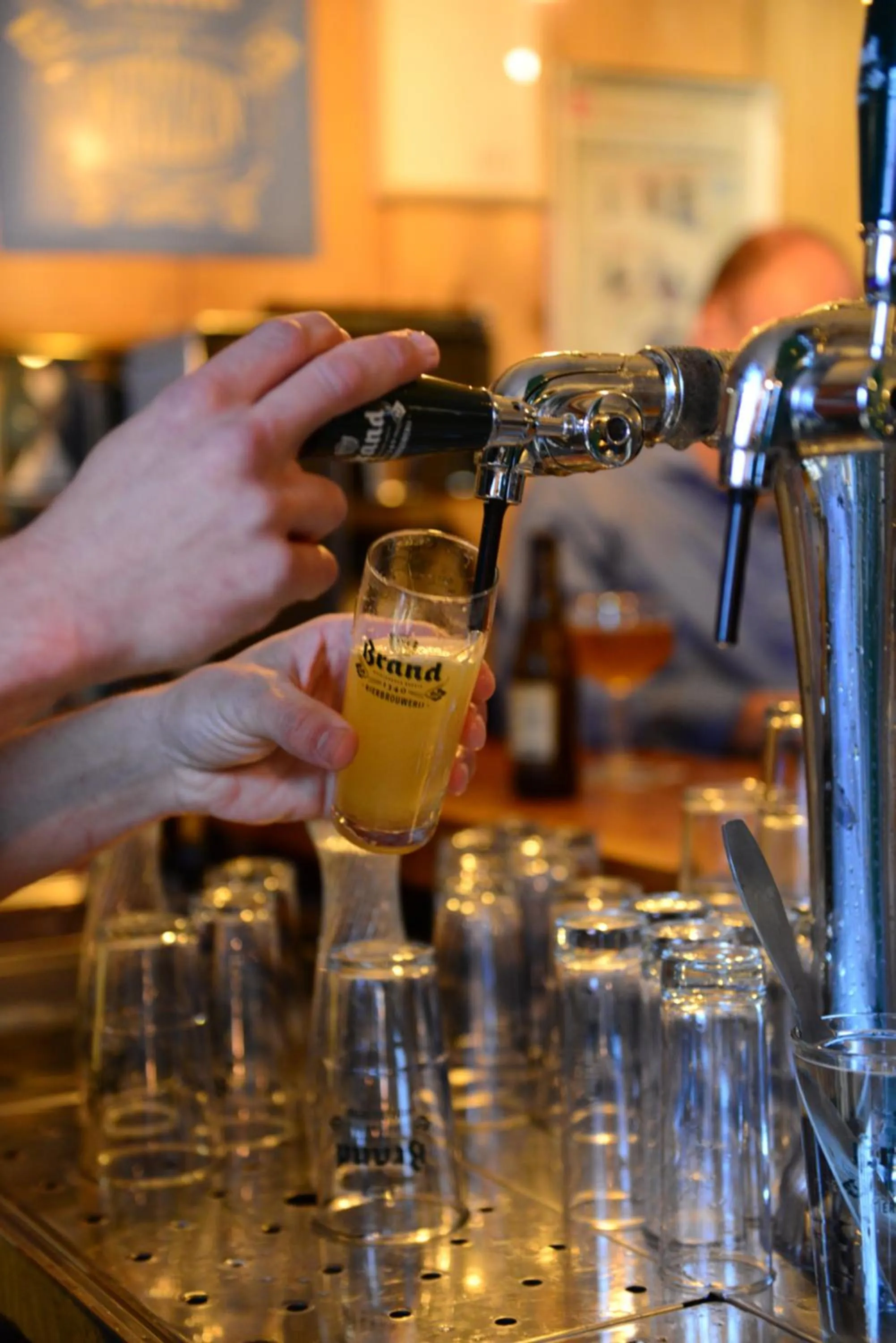 Lounge or bar in Hostel Roots