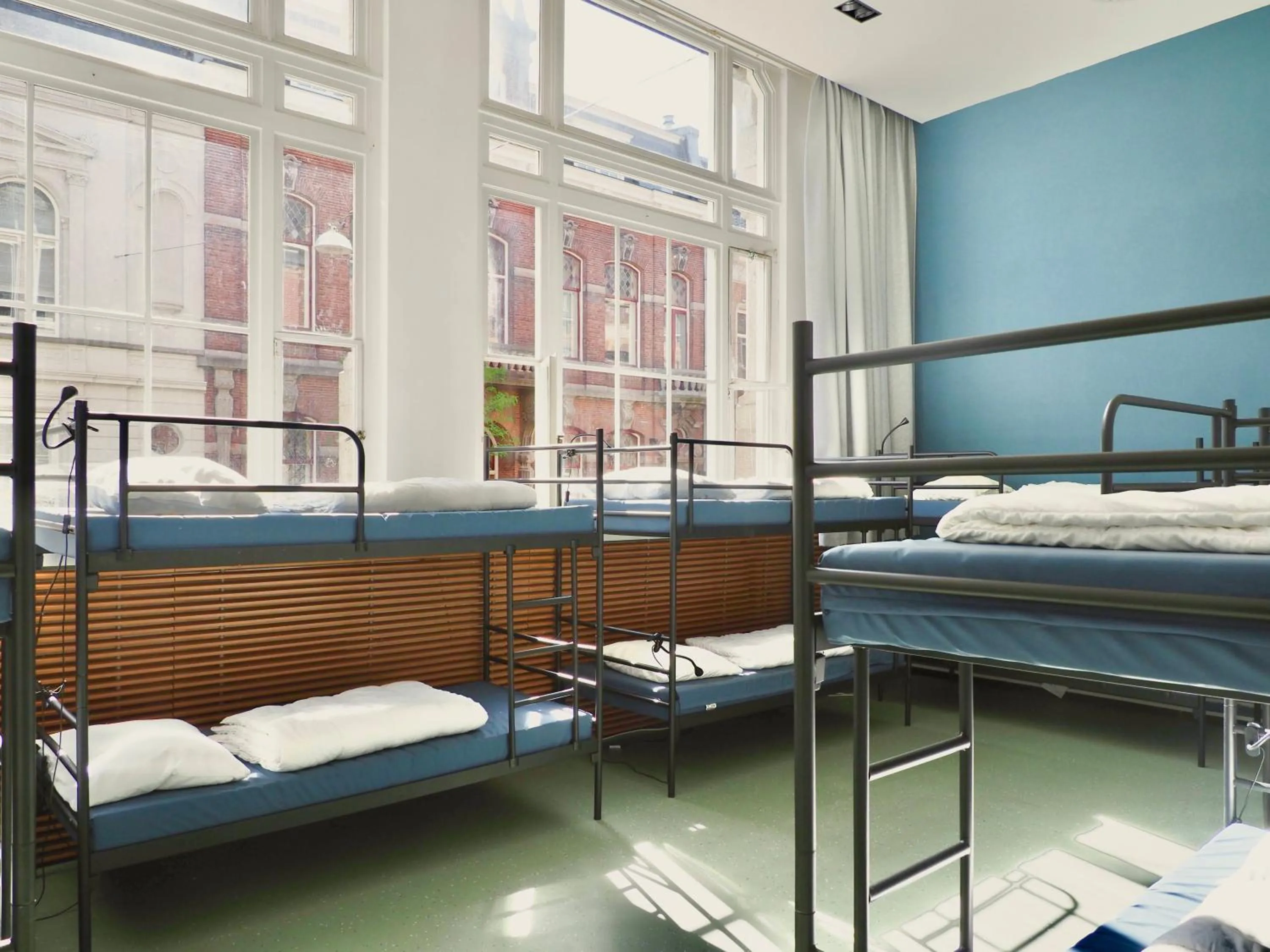 Bedroom, Bed in Hostel Roots