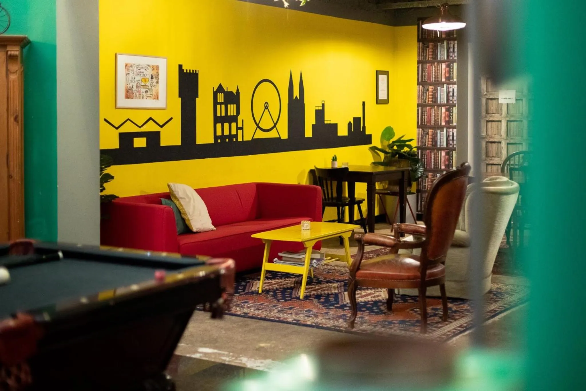 Property building in Hostel Roots