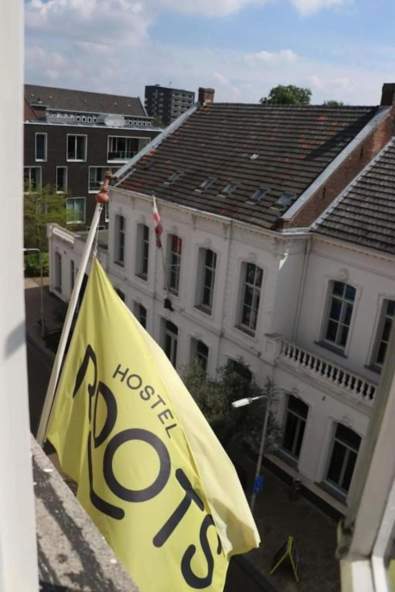 Property building in Hostel Roots