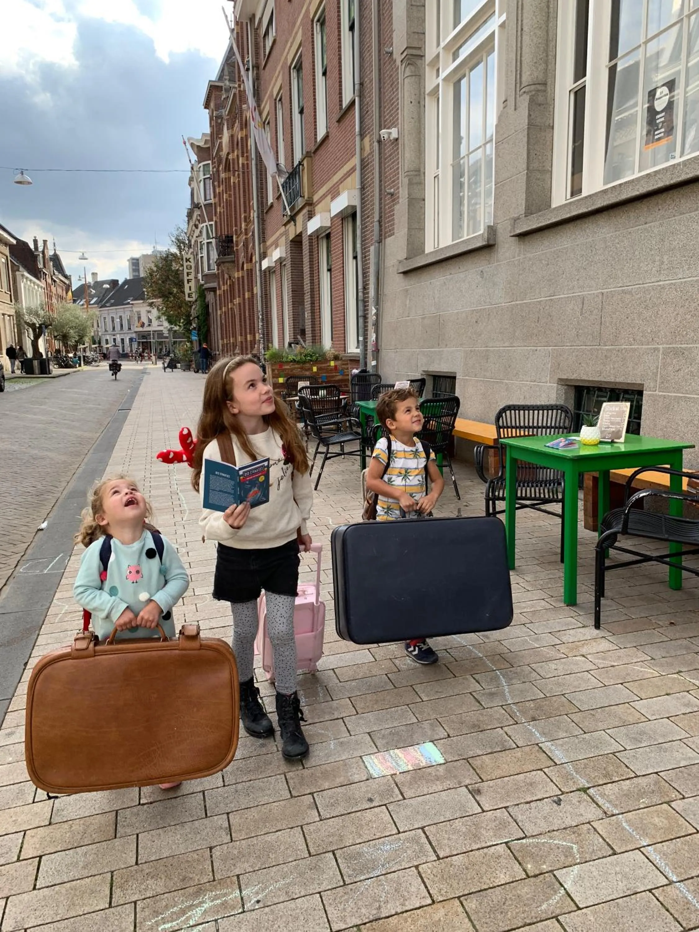 Family in Hostel Roots