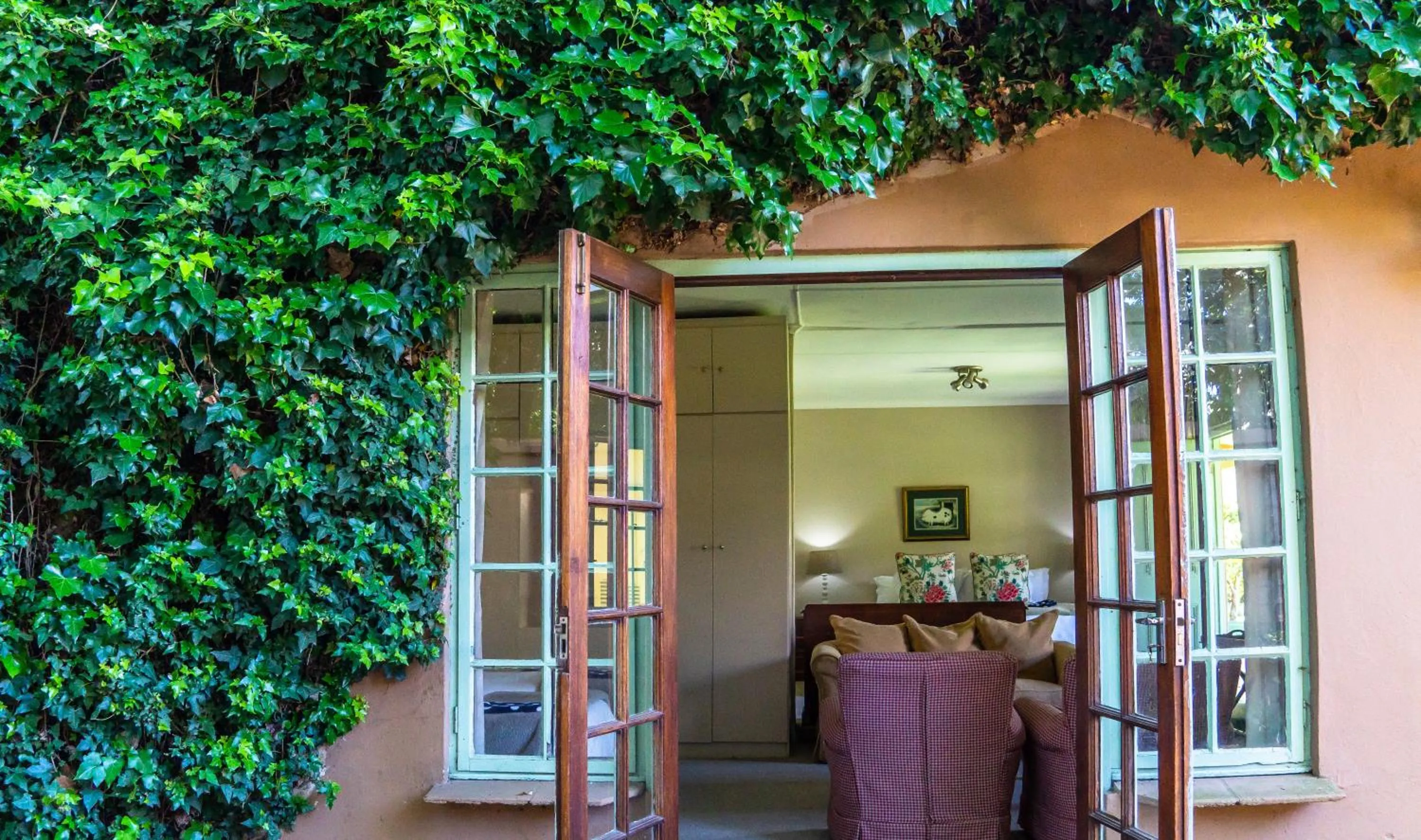 Patio in Halliwell Country Inn