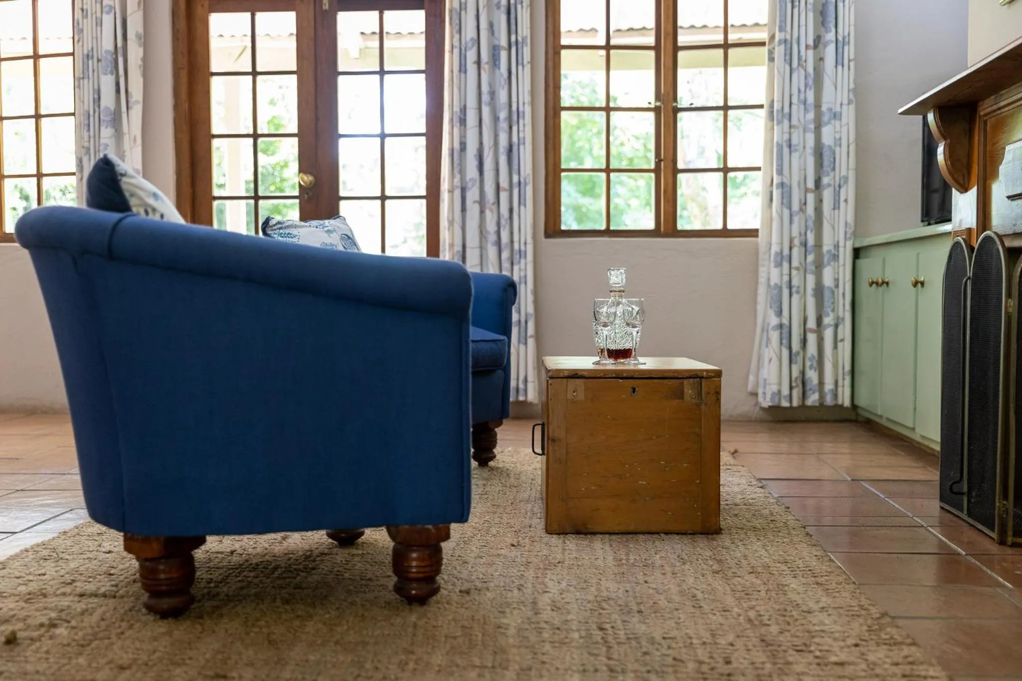 Seating area in Halliwell Country Inn