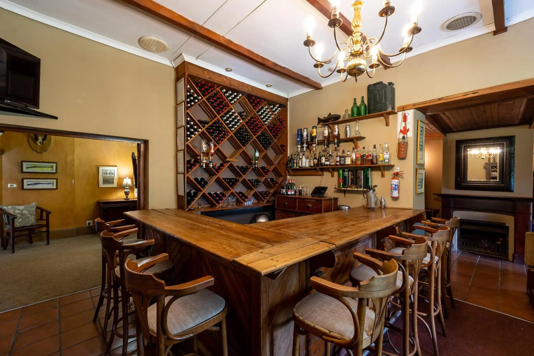 Lounge or bar in Halliwell Country Inn