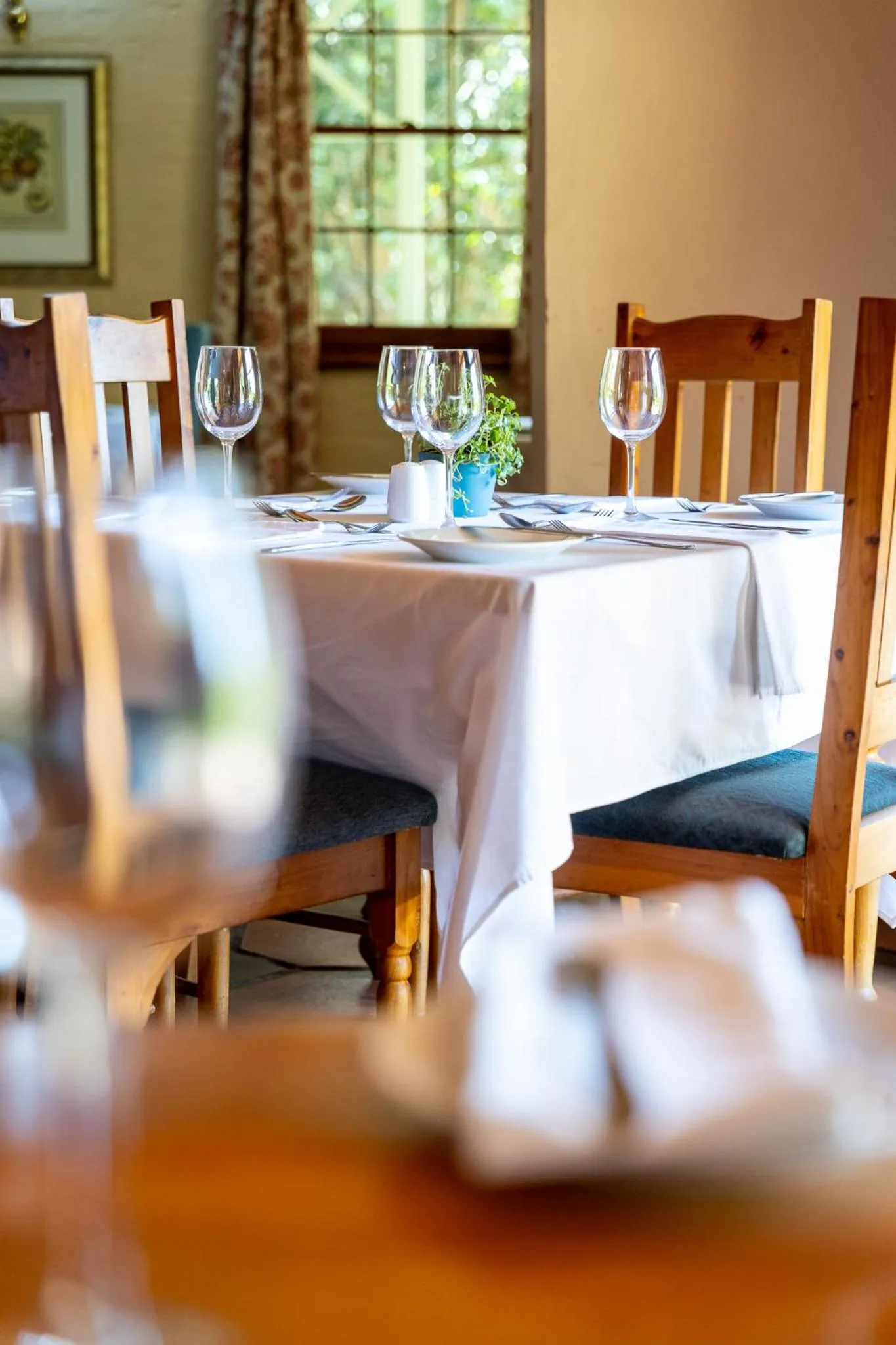 Restaurant/places to eat in Halliwell Country Inn