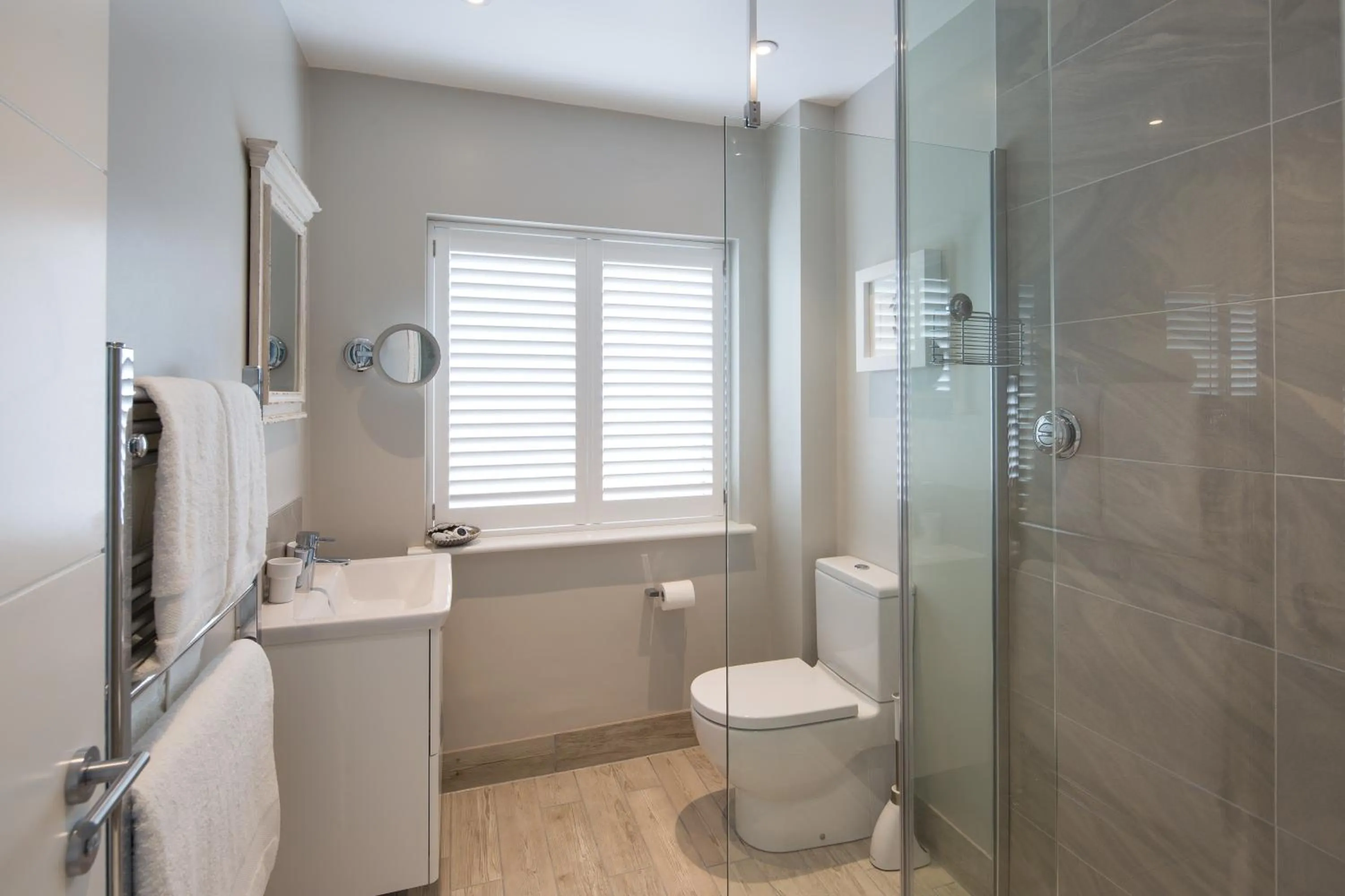 Bathroom in Driftwood B&B