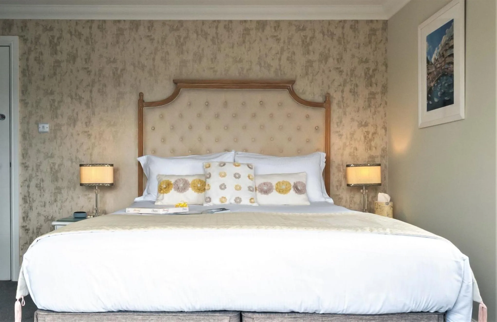 Bed in Driftwood B&B