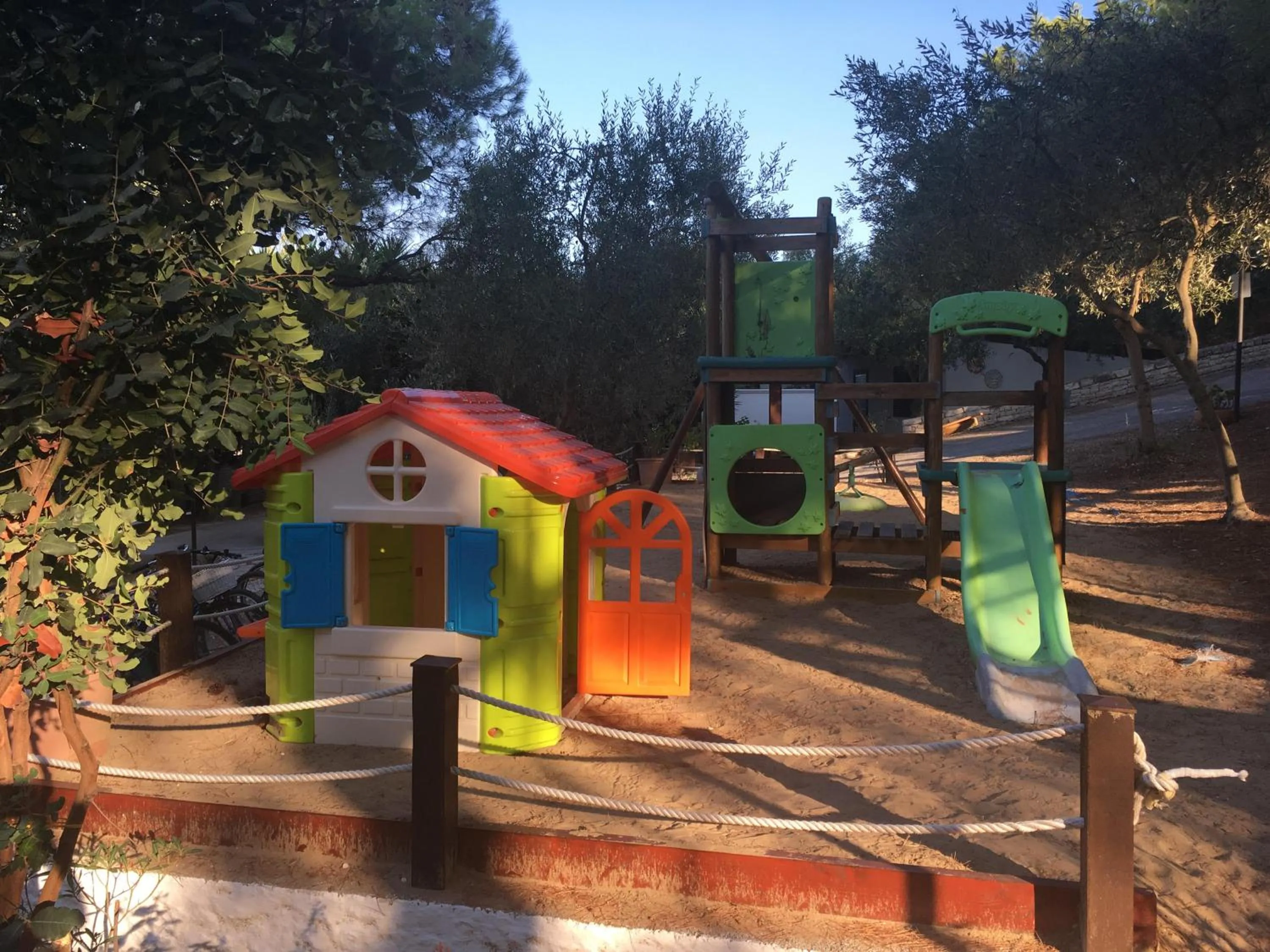 Children play ground in Viestemare Resort & SPA