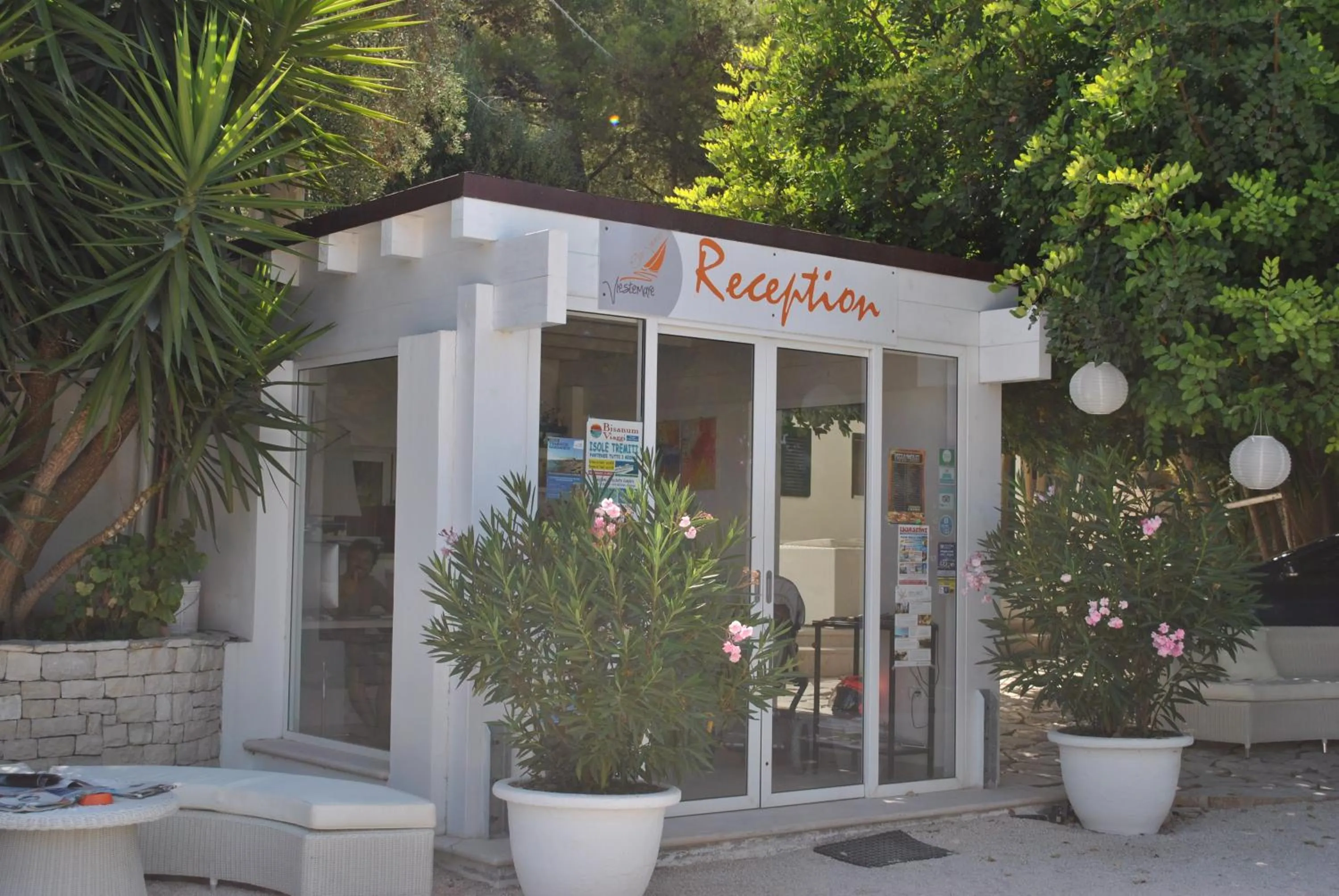 Lobby or reception in Viestemare Resort & SPA