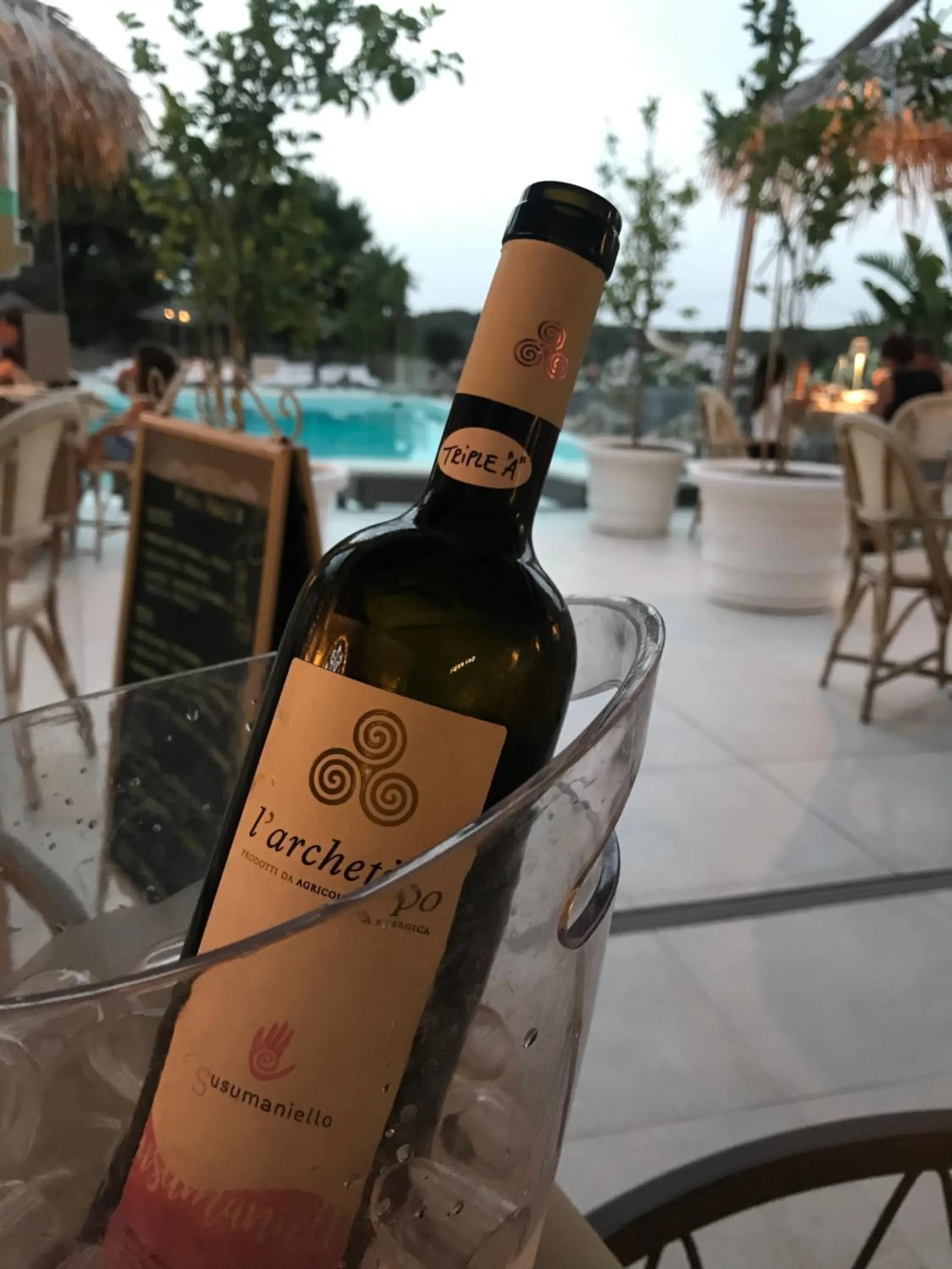 Restaurant/places to eat in Viestemare Resort & SPA