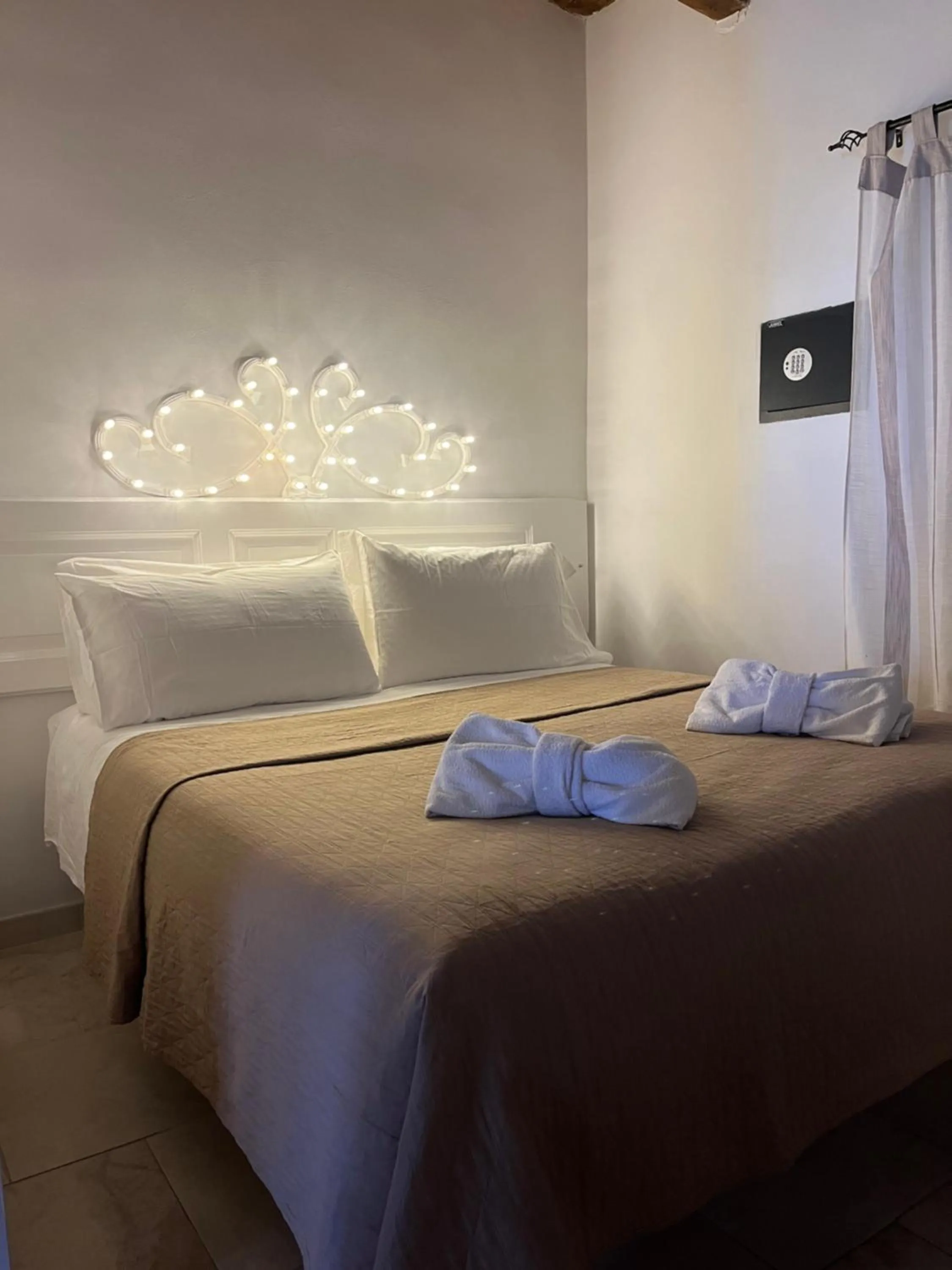 Bed in Viestemare Resort & SPA