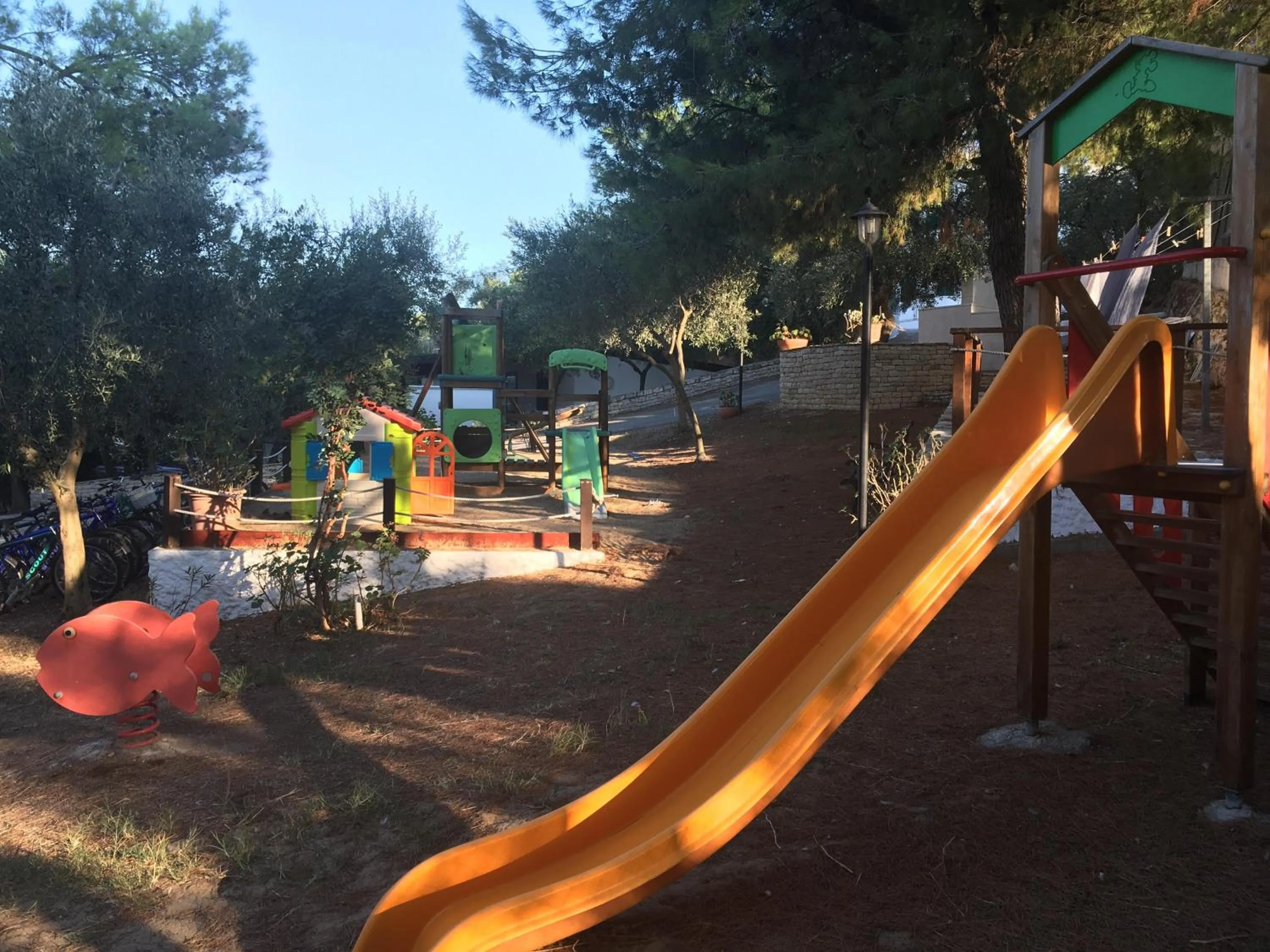 Children play ground in Viestemare Resort & SPA