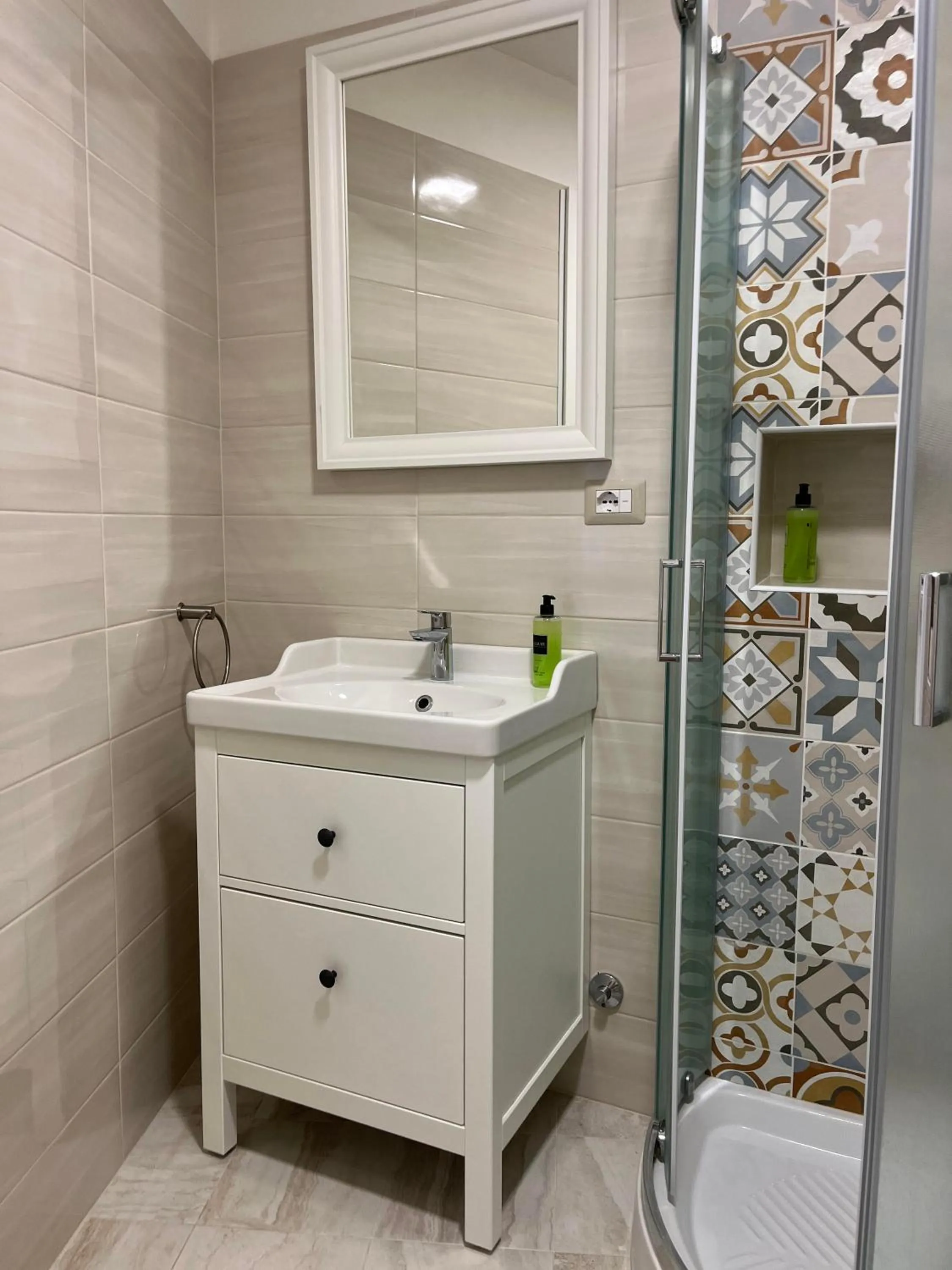 Shower in Viestemare Resort & SPA