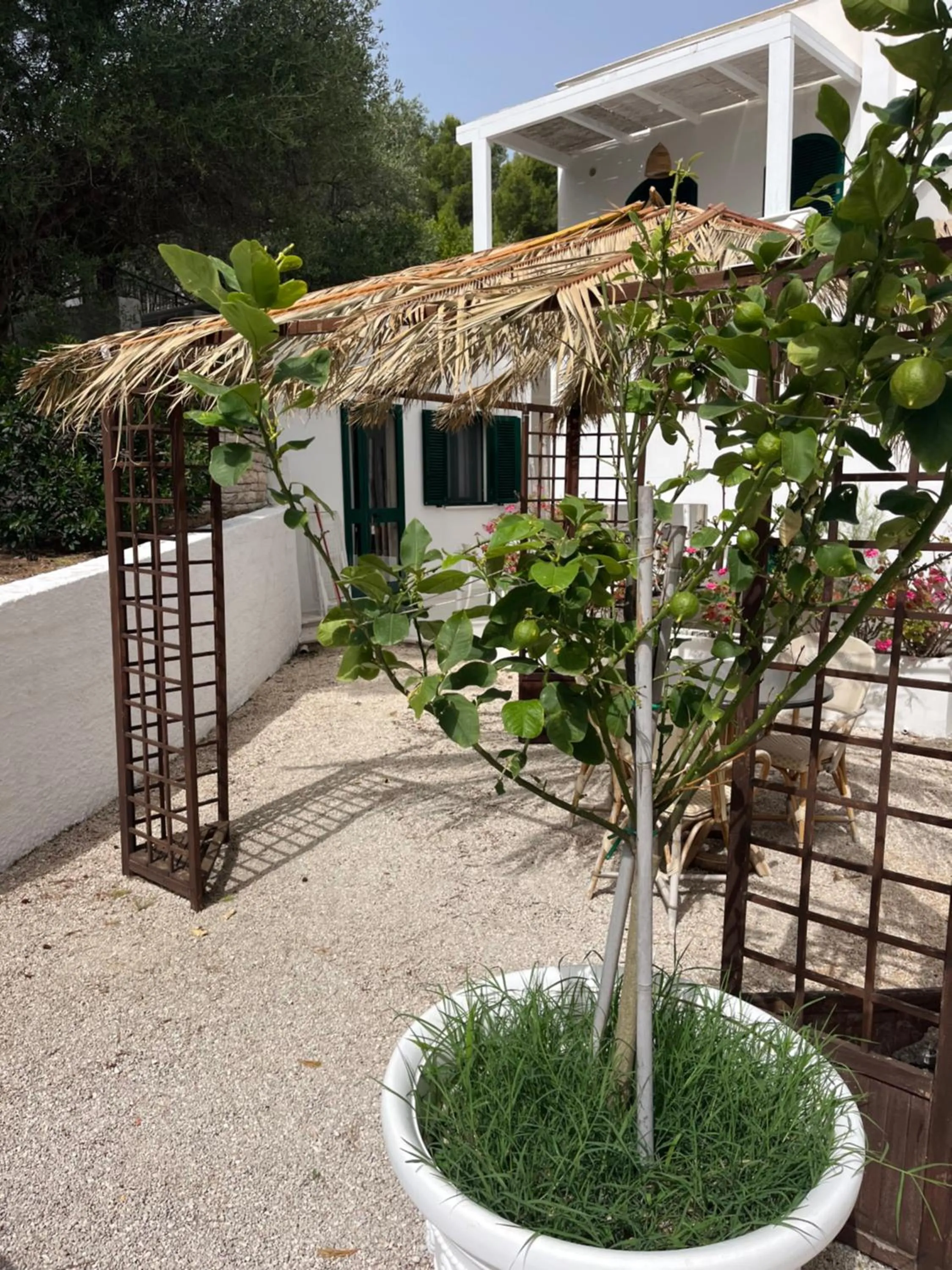 Property building in Viestemare Resort & SPA