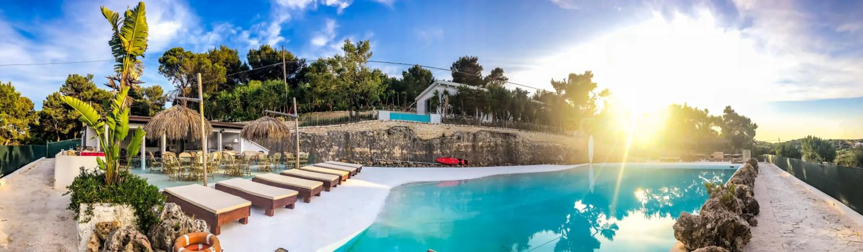 Restaurant/places to eat in Viestemare Resort & SPA