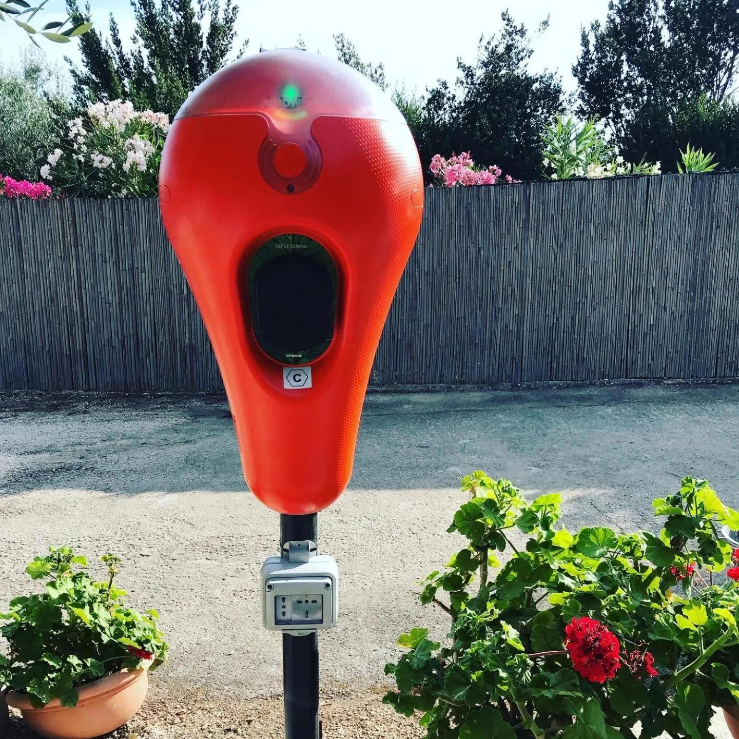 Parking in Viestemare Resort & SPA