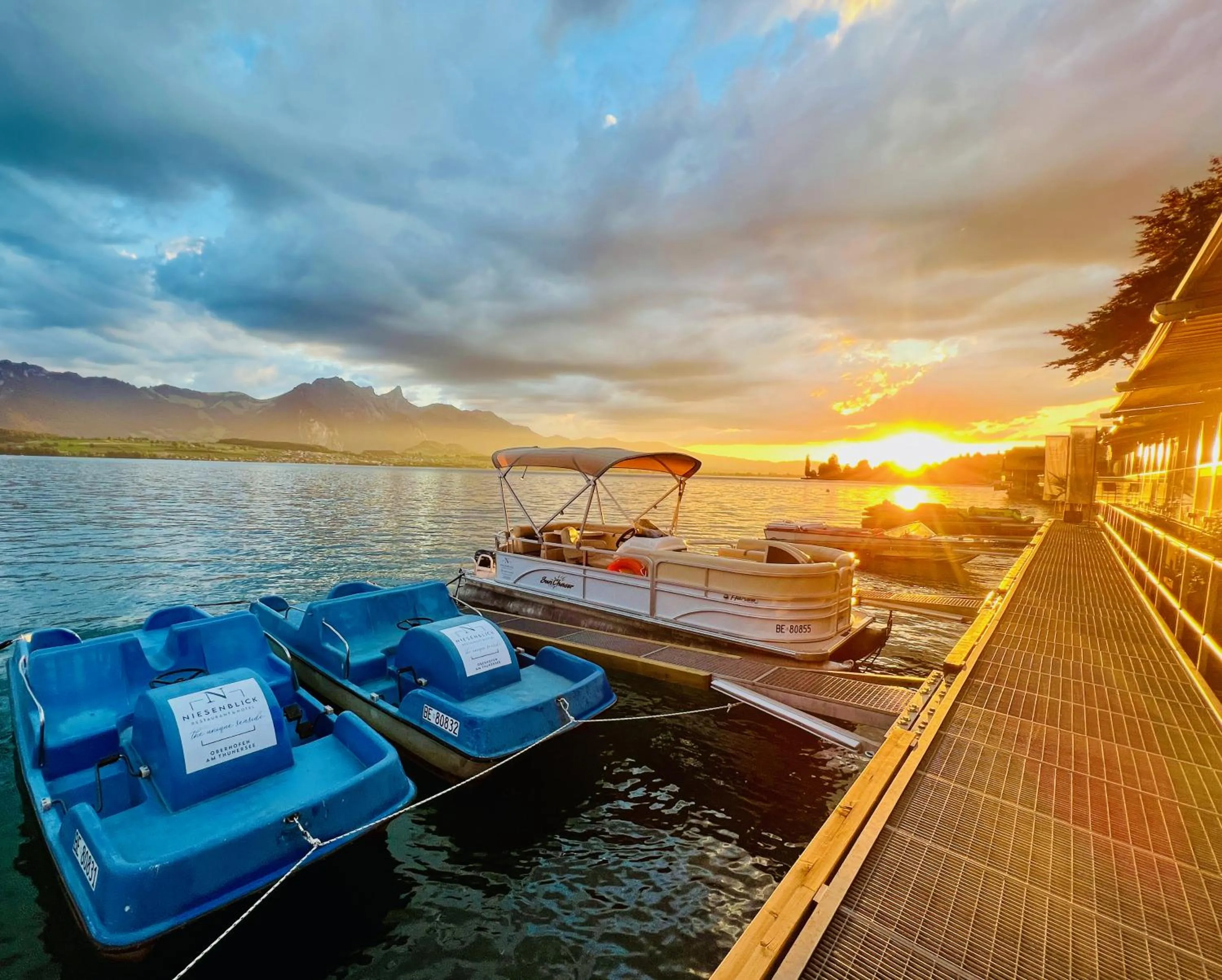 Sports in Boutique Hotel Niesenblick - direkt am Thunersee gelegen mit SELF CHECK IN & digitaler Rezeption