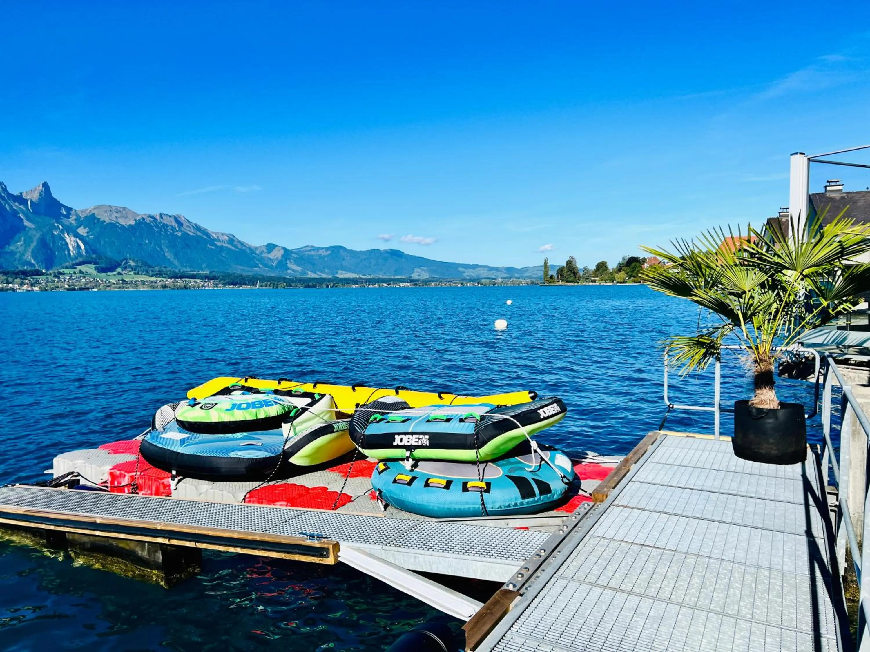 Sports in Boutique Hotel Niesenblick - direkt am Thunersee gelegen mit SELF CHECK IN & digitaler Rezeption