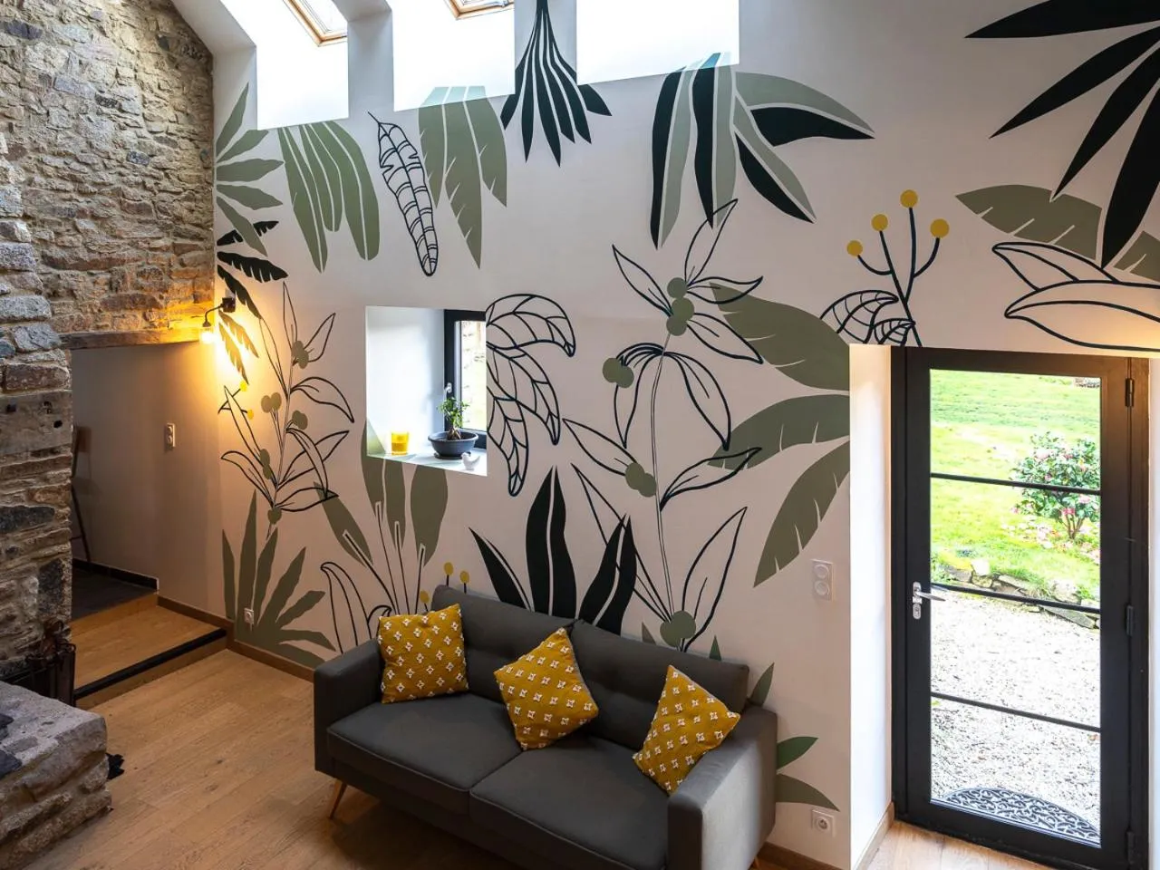 Living room in Domaine du Kelenn, Maison d'hôtes de charme avec piscine