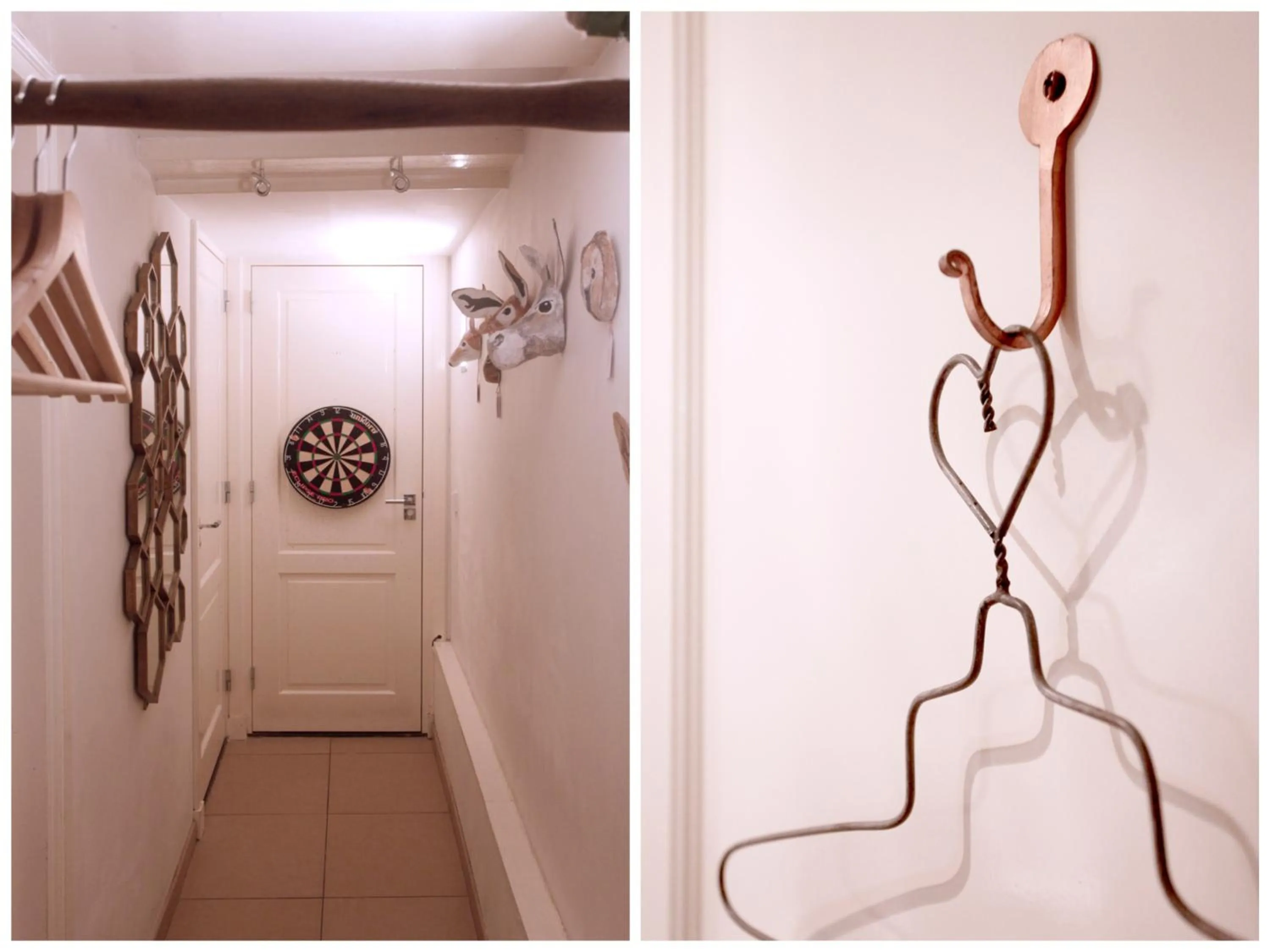 Decorative detail in Cozy Canal Studio