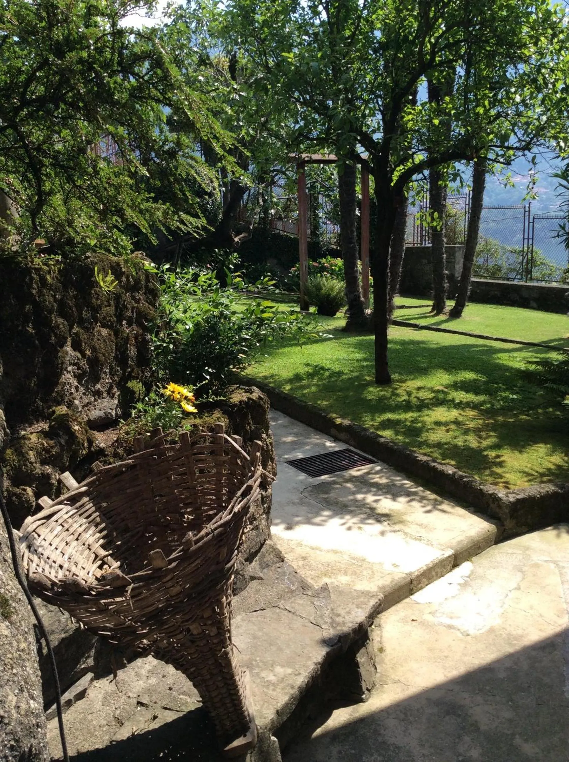 Garden in Villa Albonico