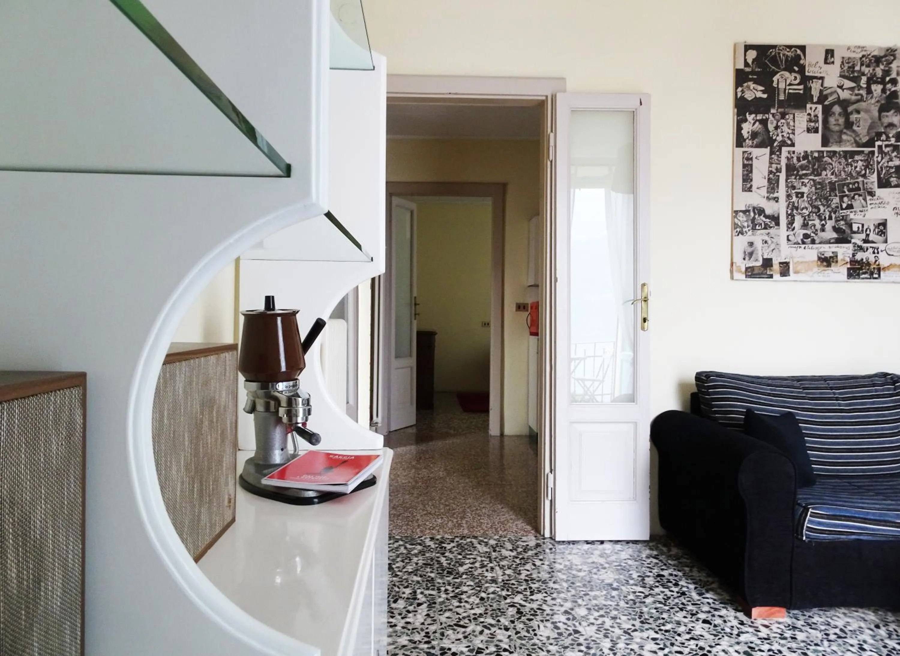 Living room in Villa Albonico