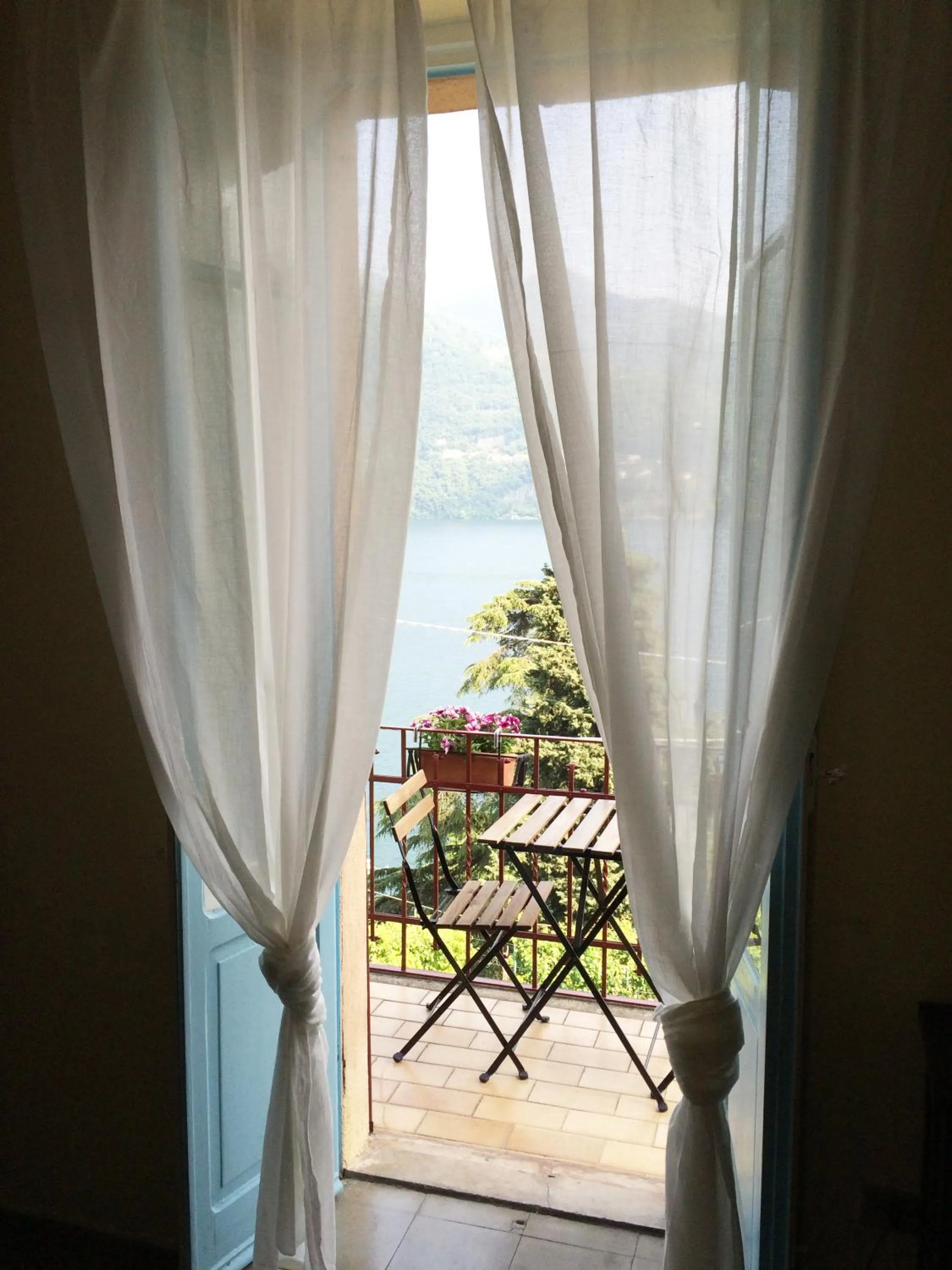 Balcony/Terrace in Villa Albonico