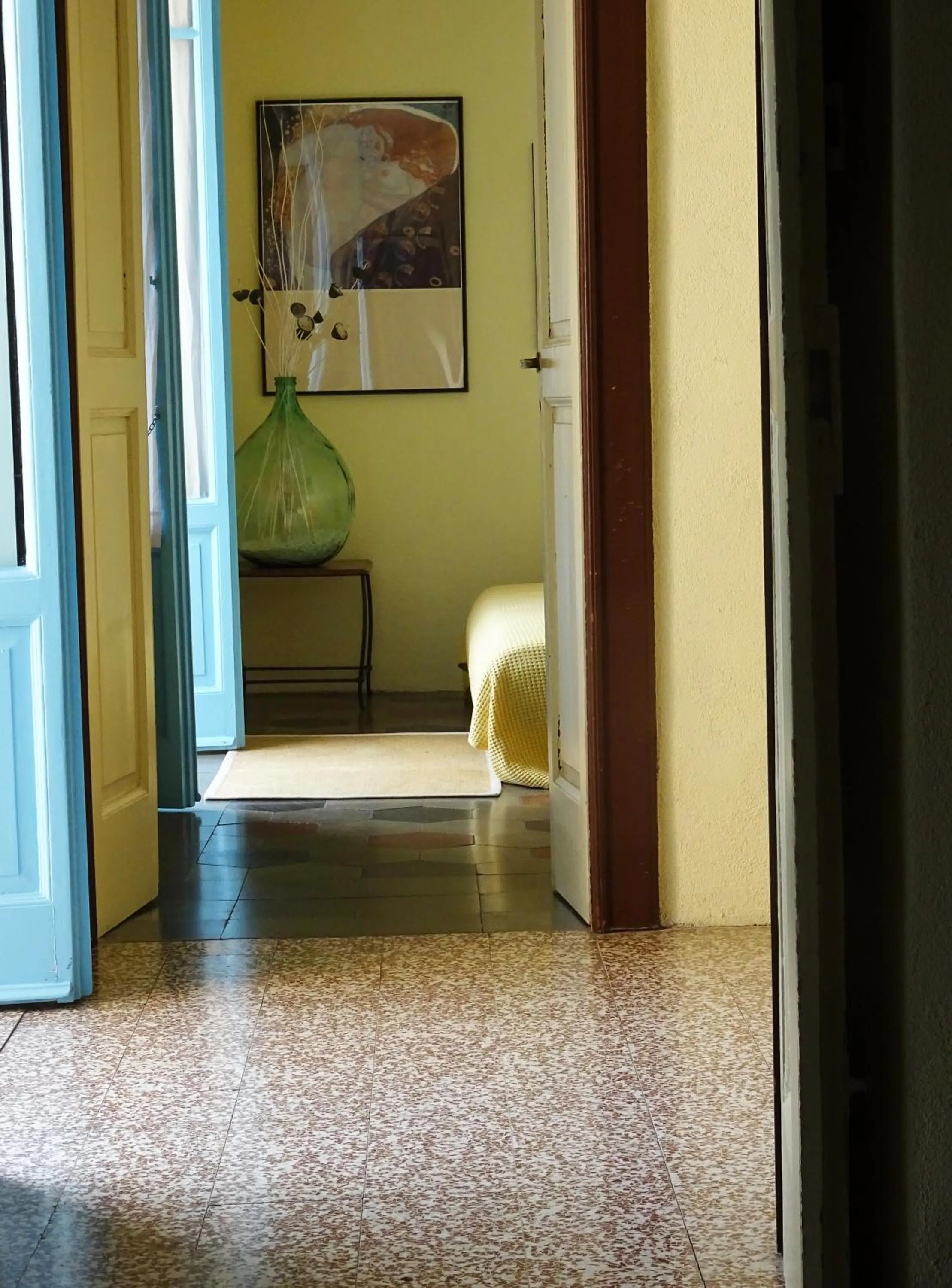 Seating area in Villa Albonico