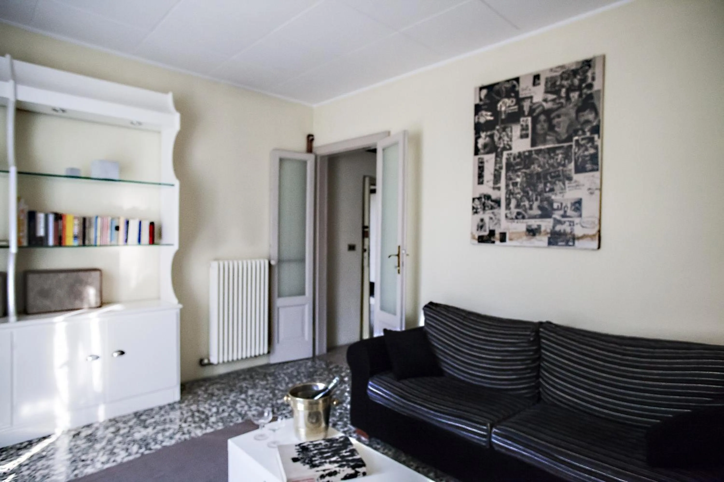 Living room in Villa Albonico