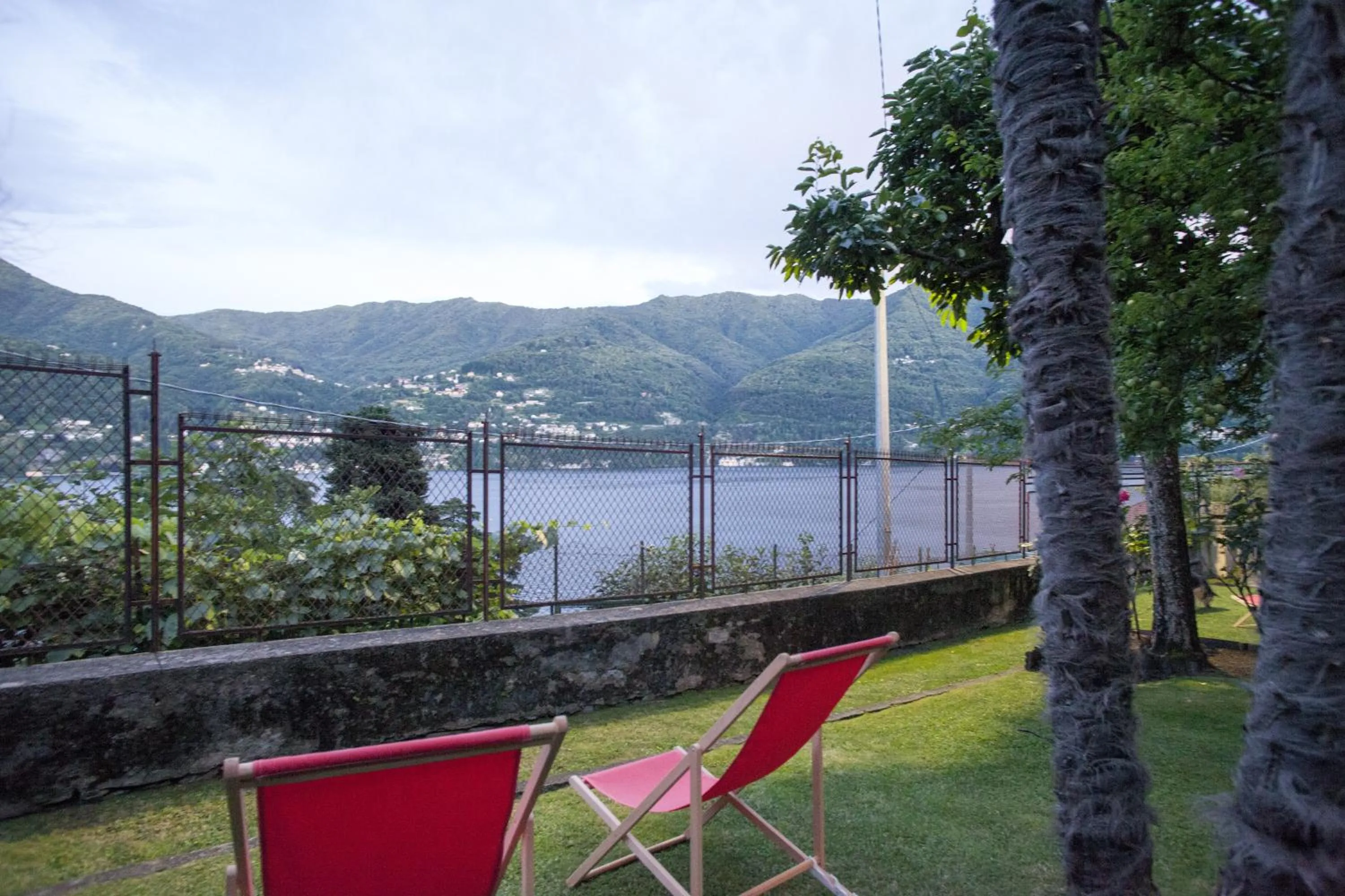 Spring in Villa Albonico