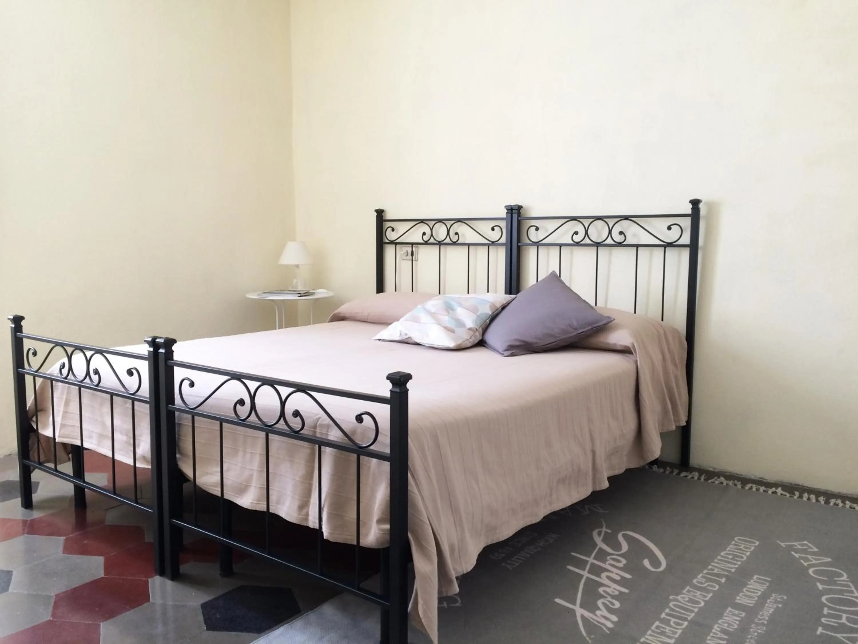 Bed in Villa Albonico