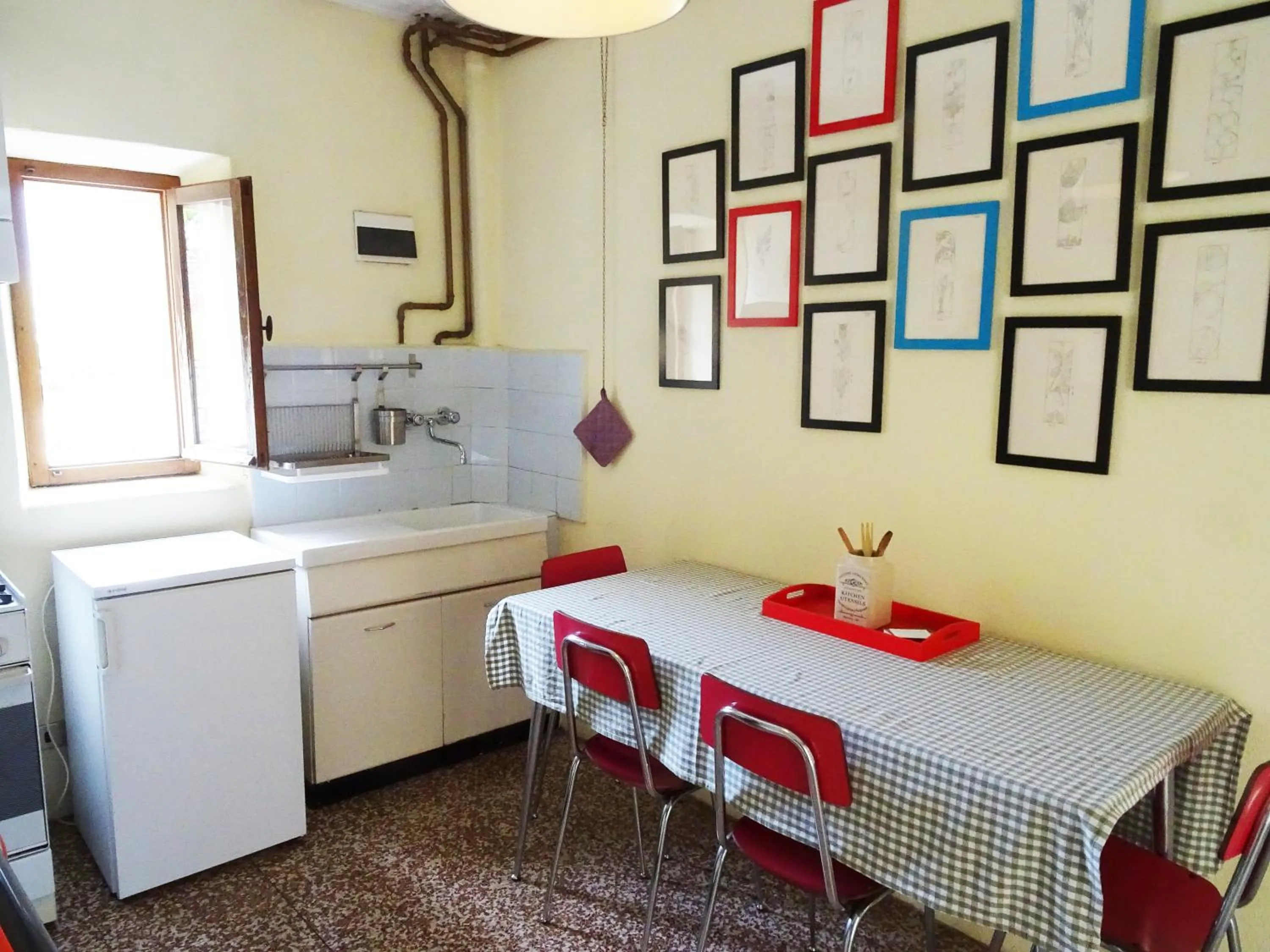 Dining area in Villa Albonico