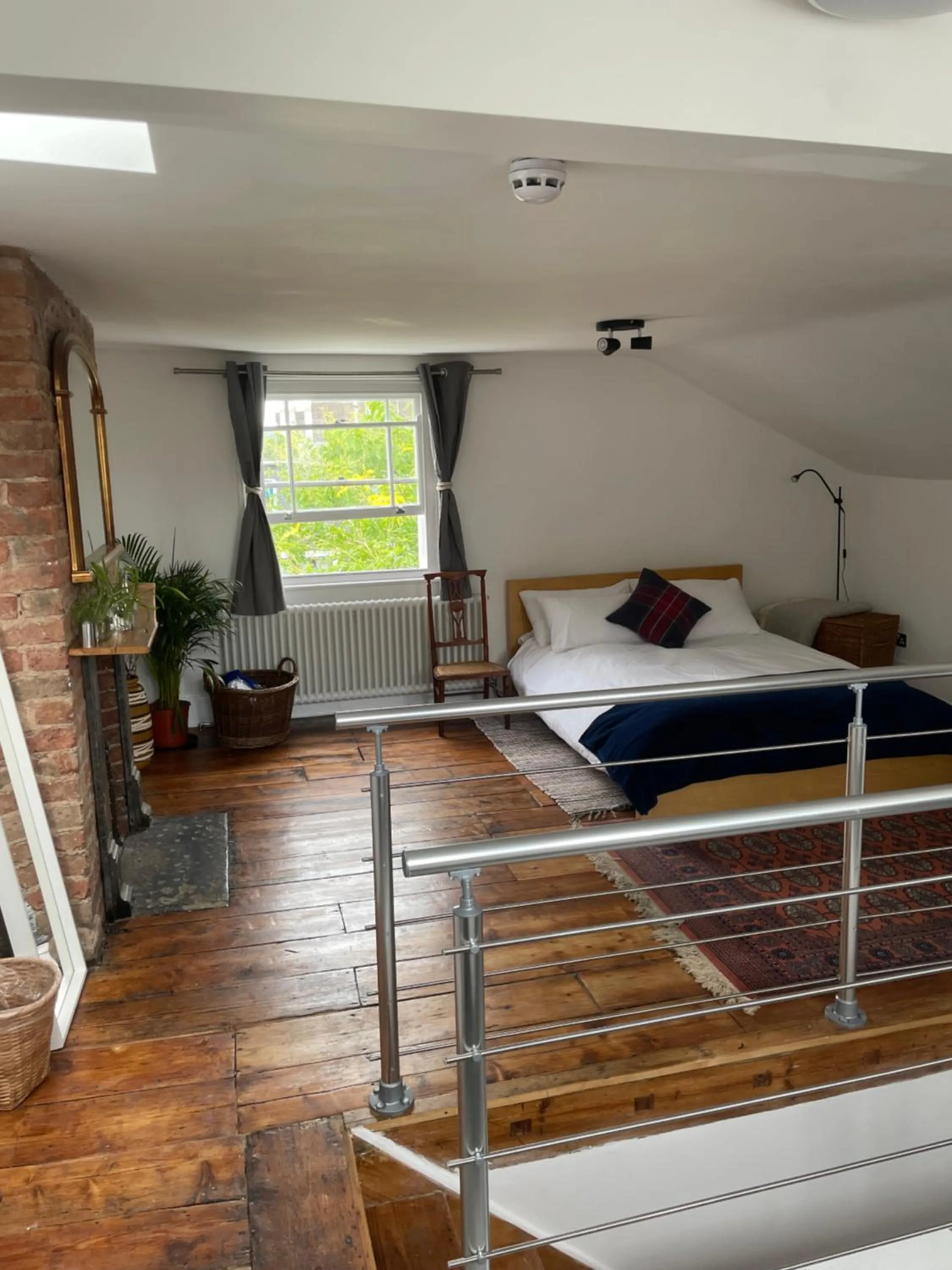 Bed in Central Victorian House