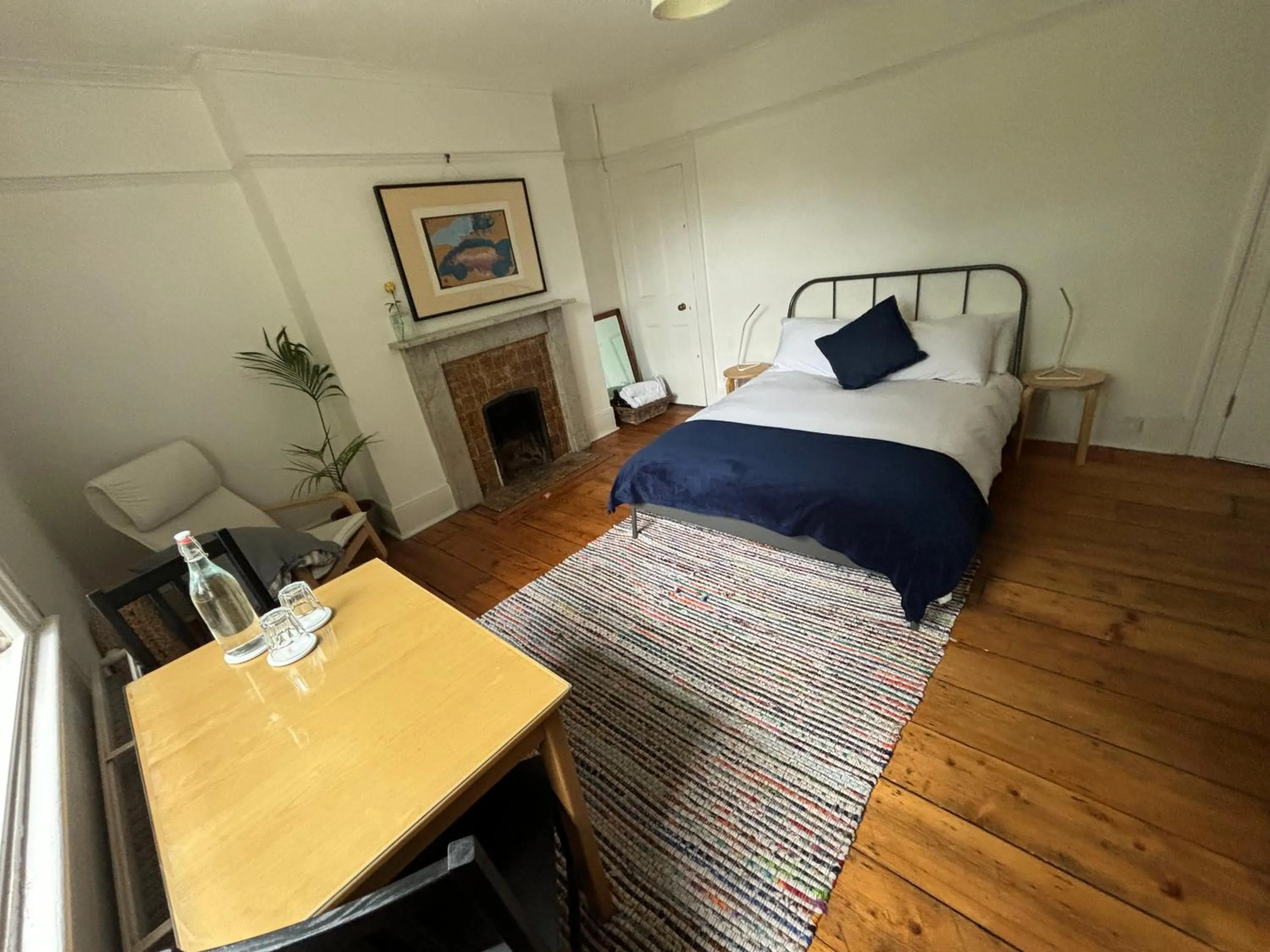 Bed in Central Victorian House