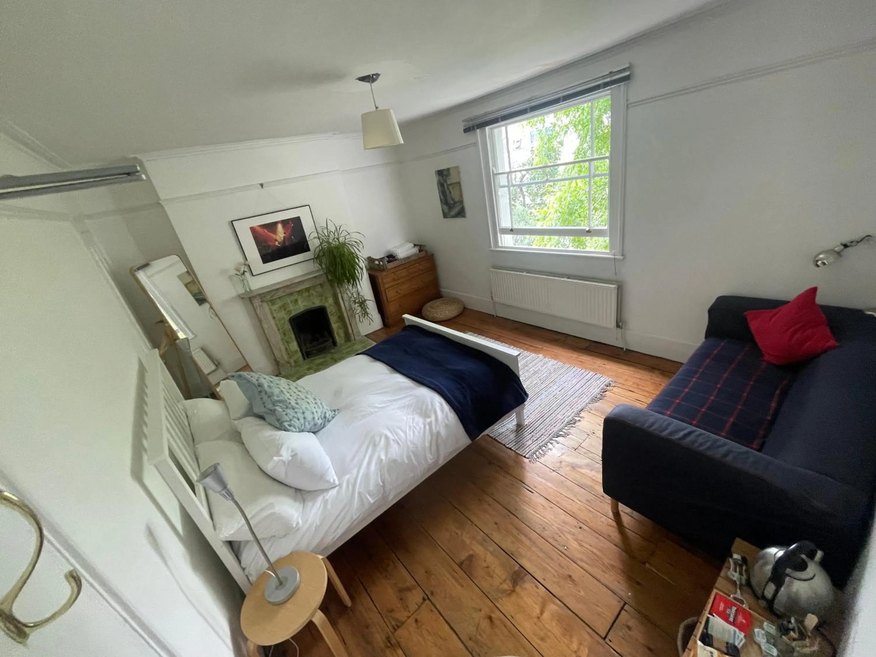 Bed in Central Victorian House