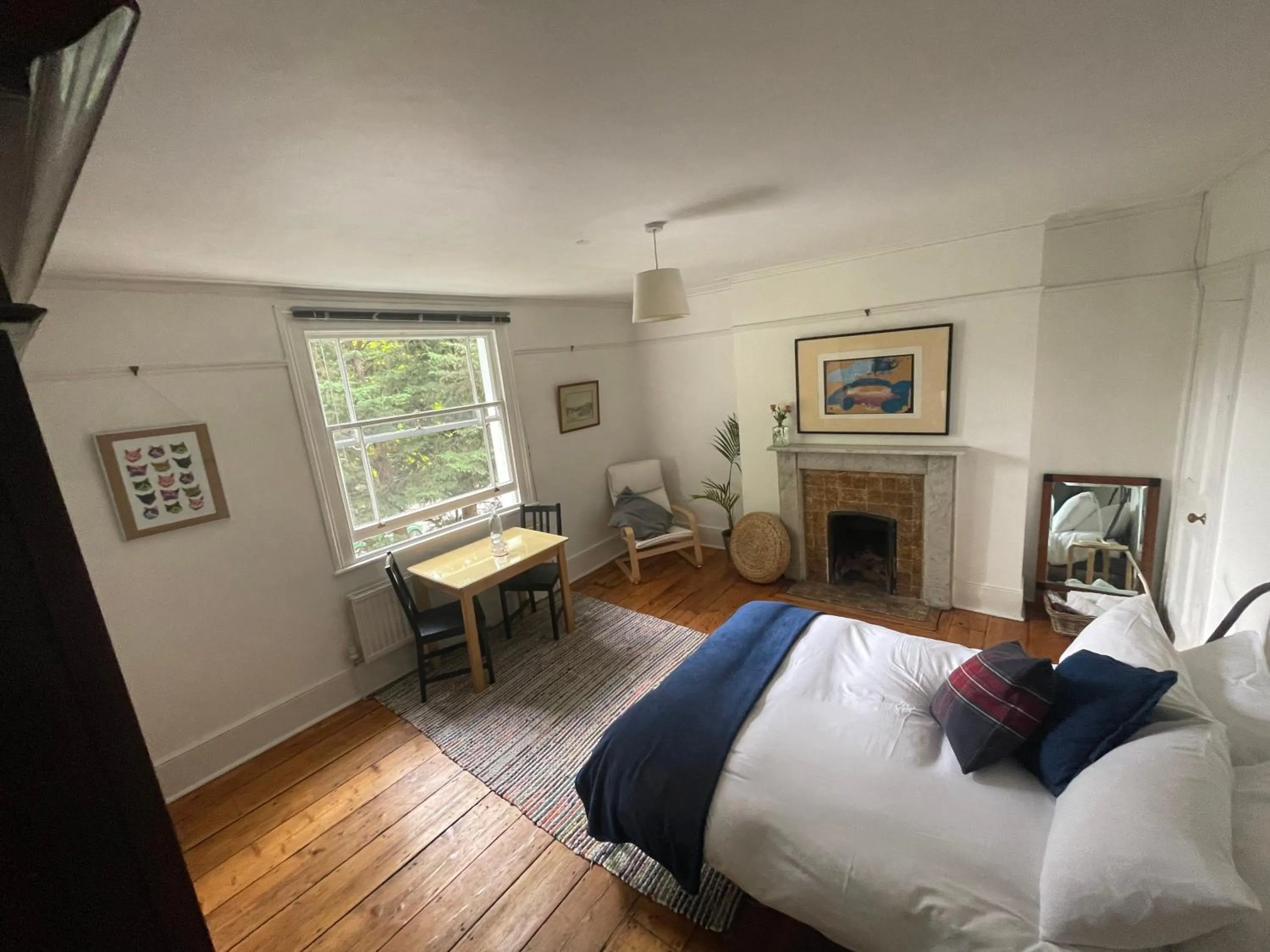 Bed in Central Victorian House