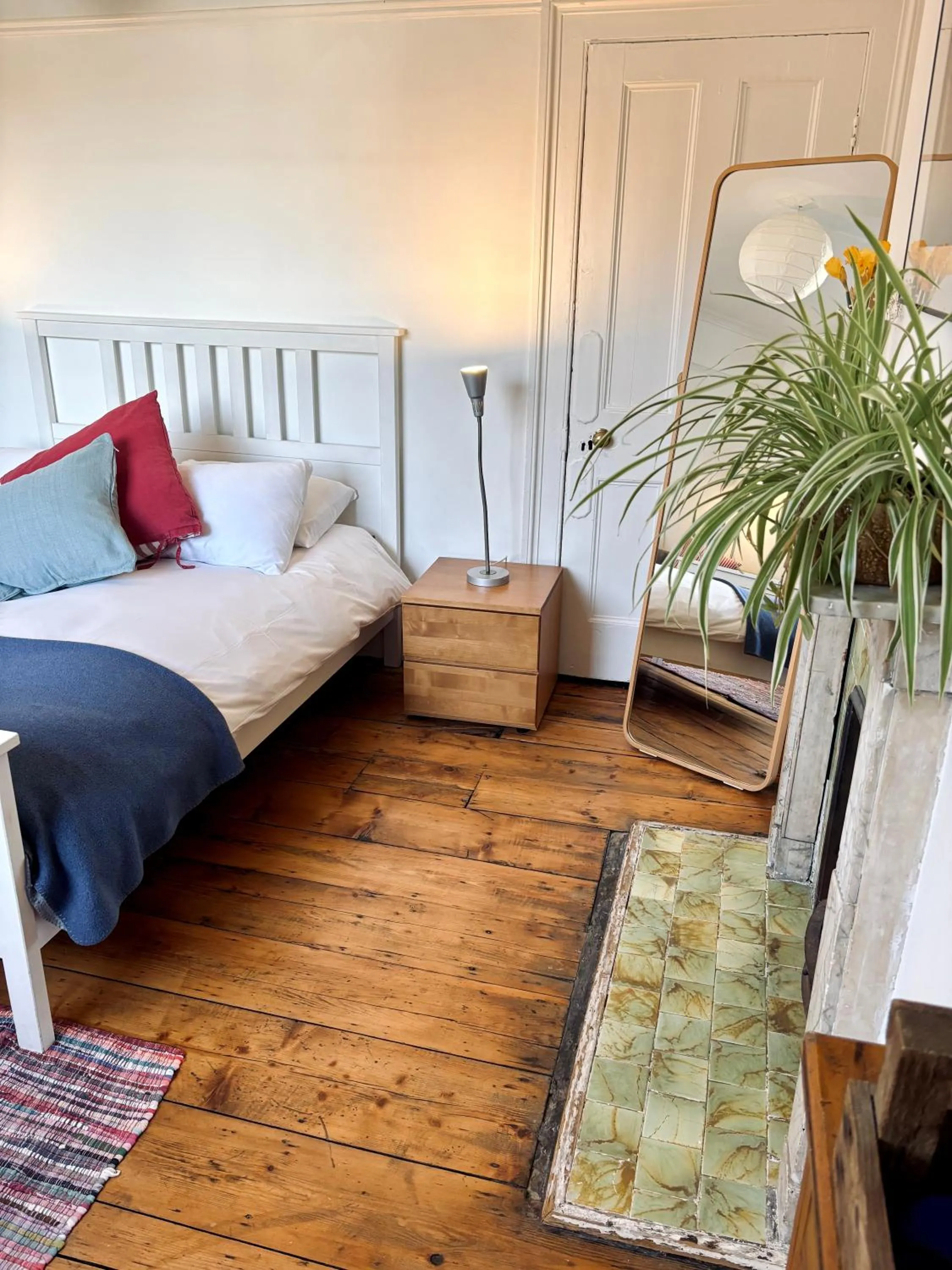 Bed in Central Victorian House