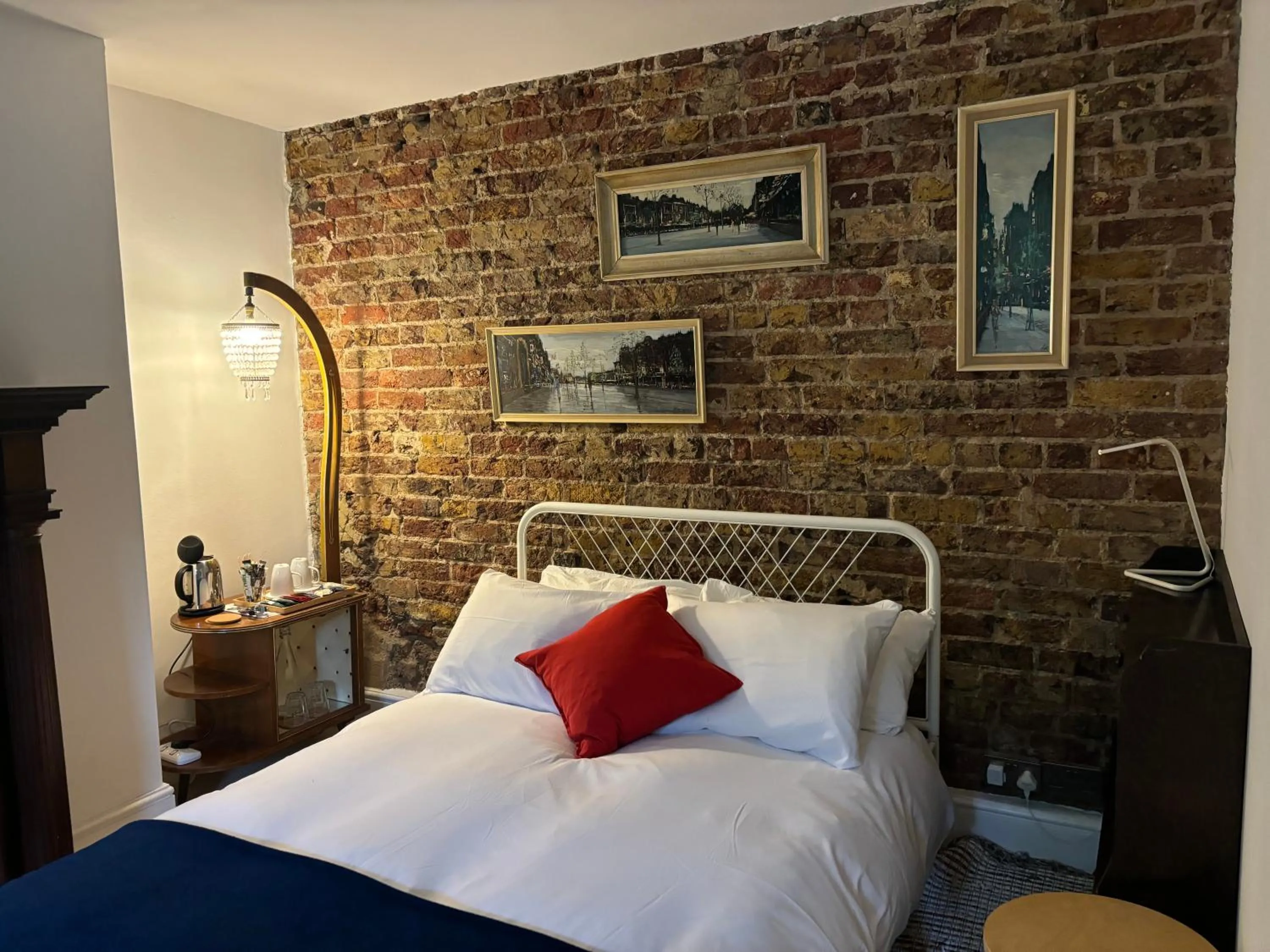 Bed in Central Victorian House