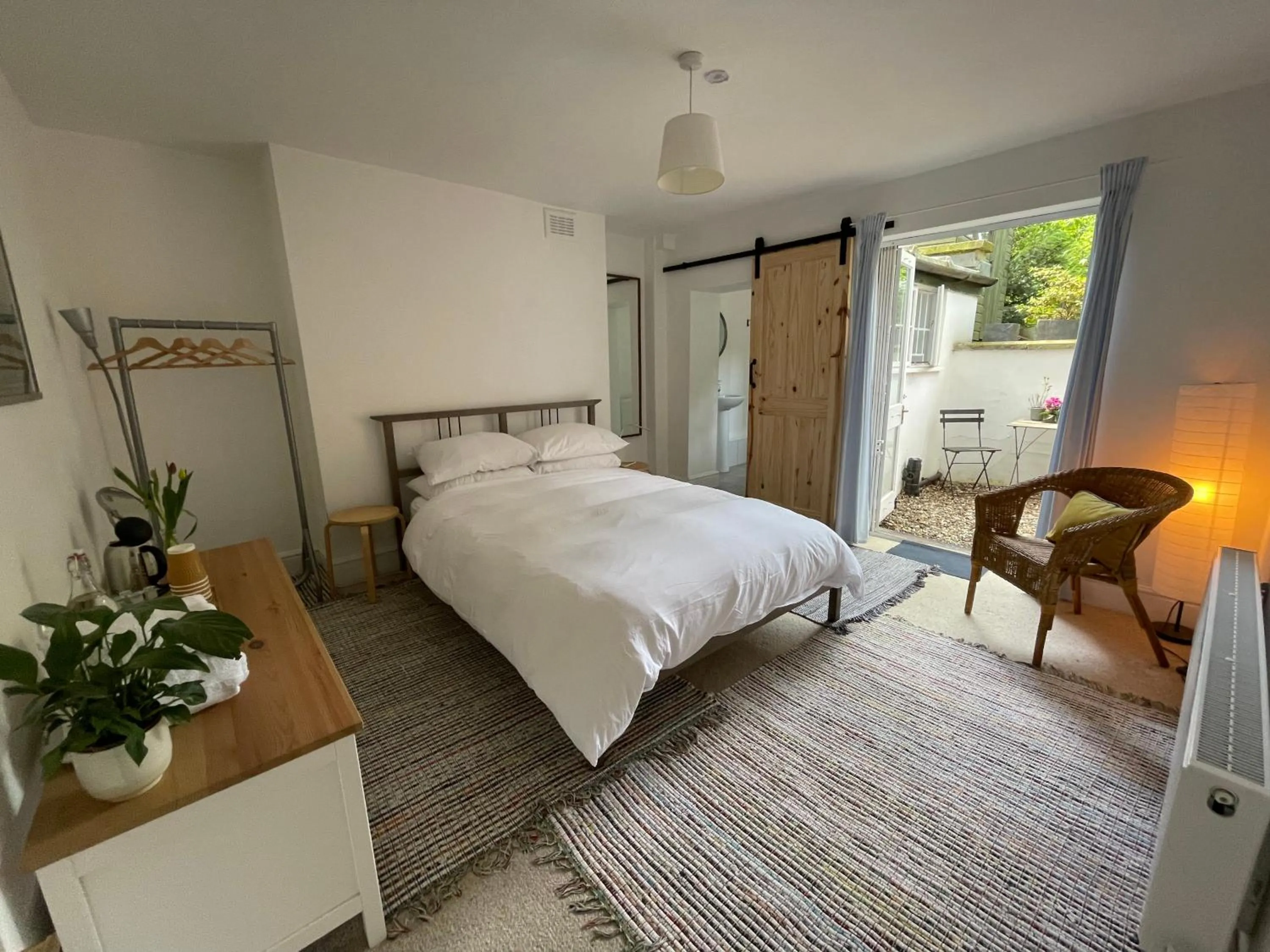 Bed in Central Victorian House