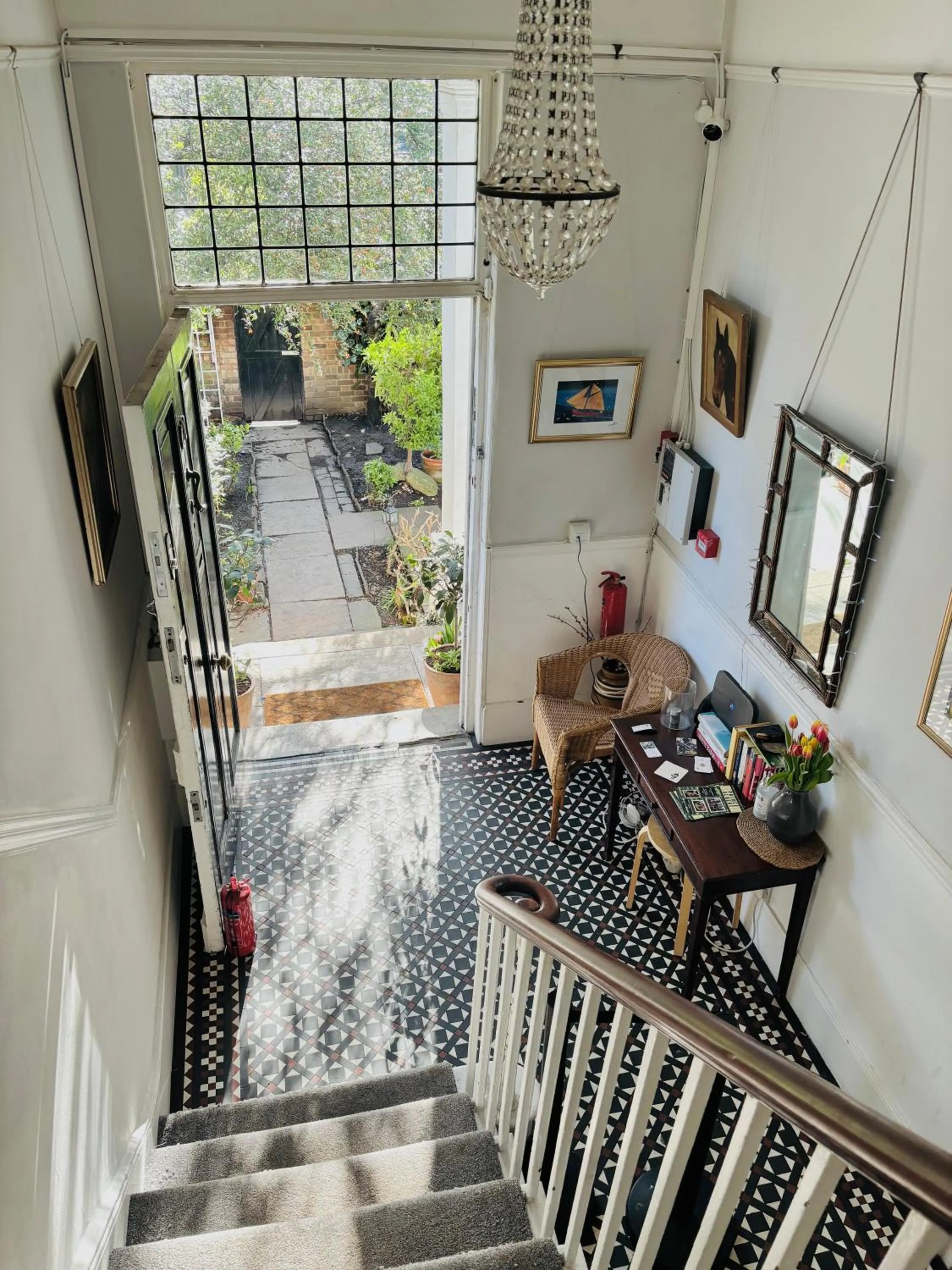 Central Victorian House