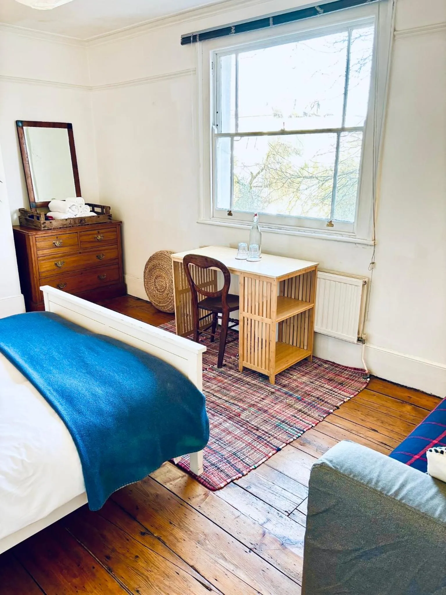 Bed in Central Victorian House
