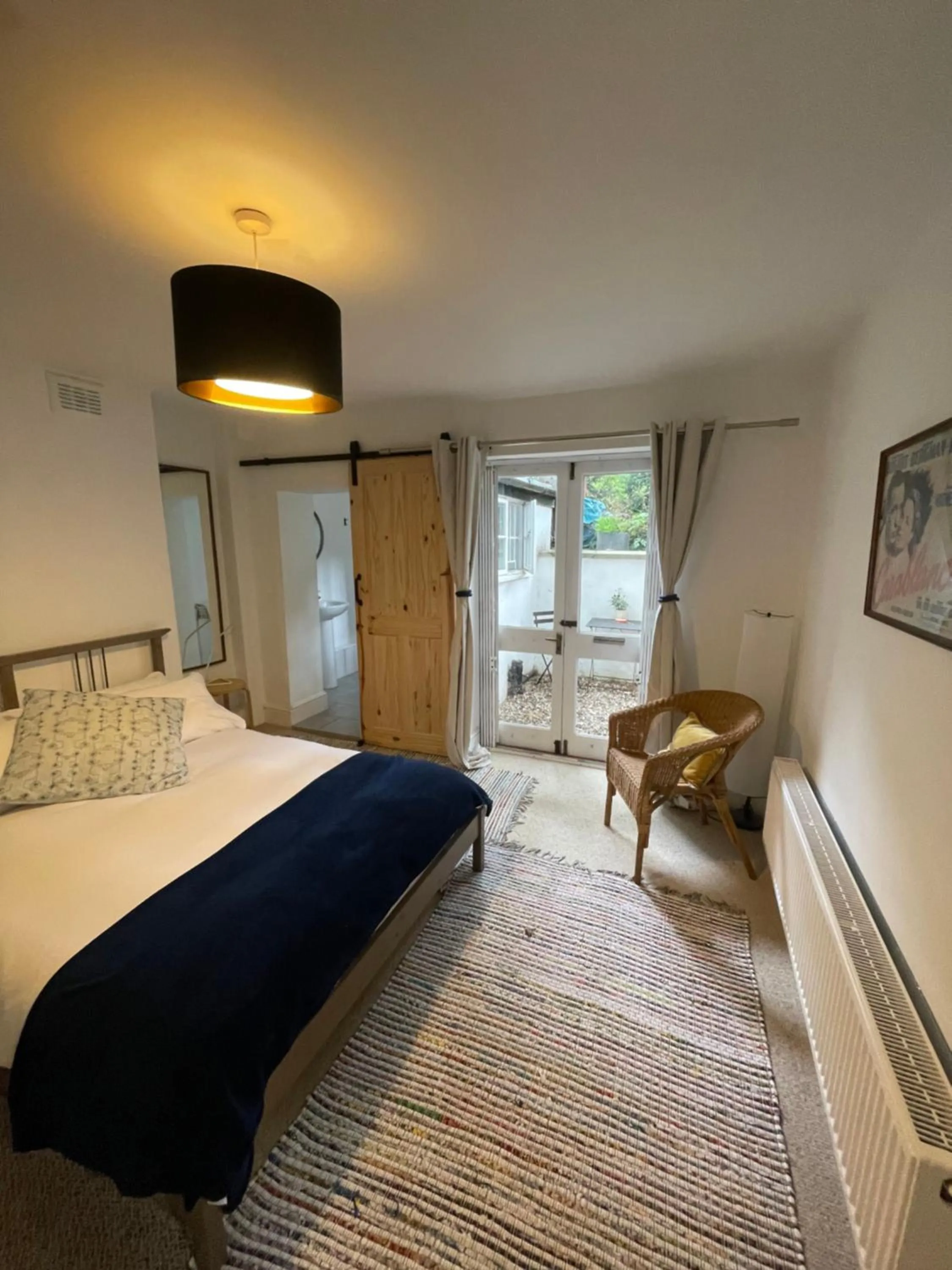 Bed in Central Victorian House