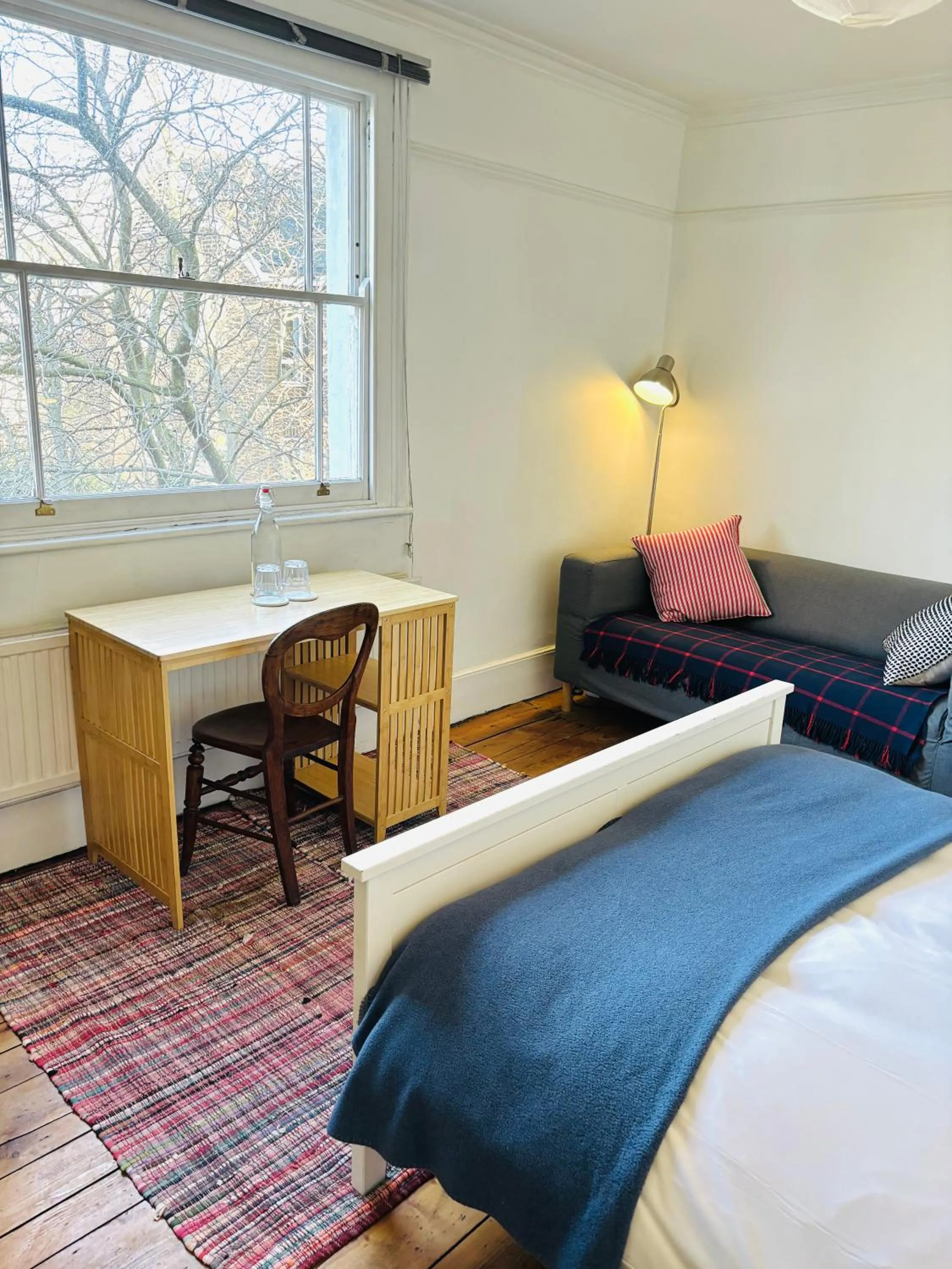 Bed in Central Victorian House