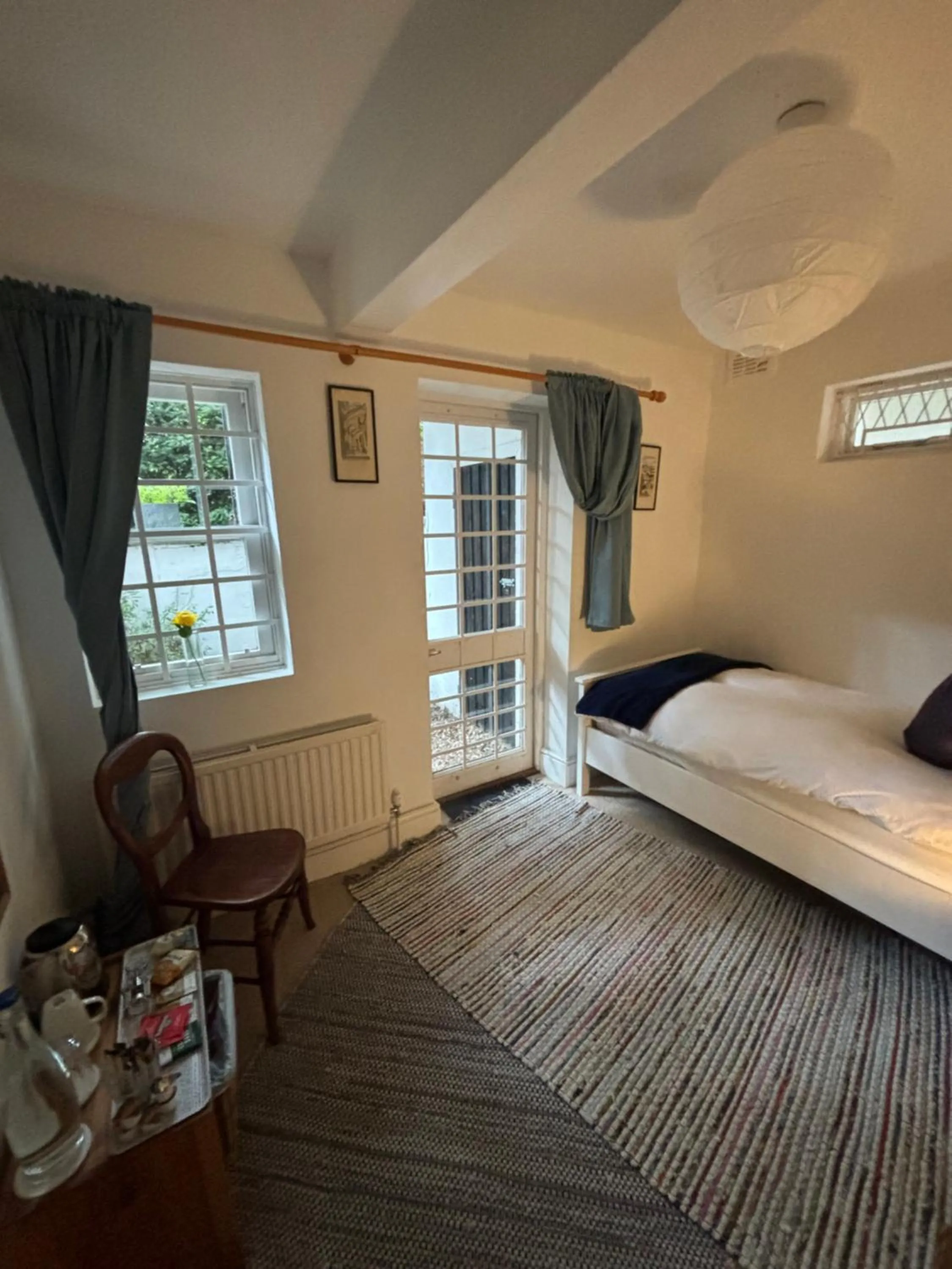 Bed in Central Victorian House