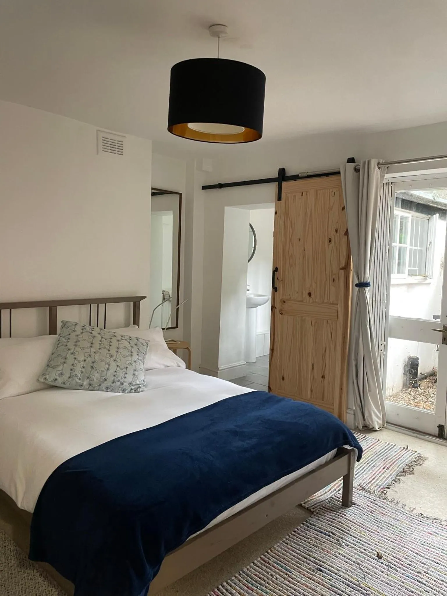 Bed in Central Victorian House