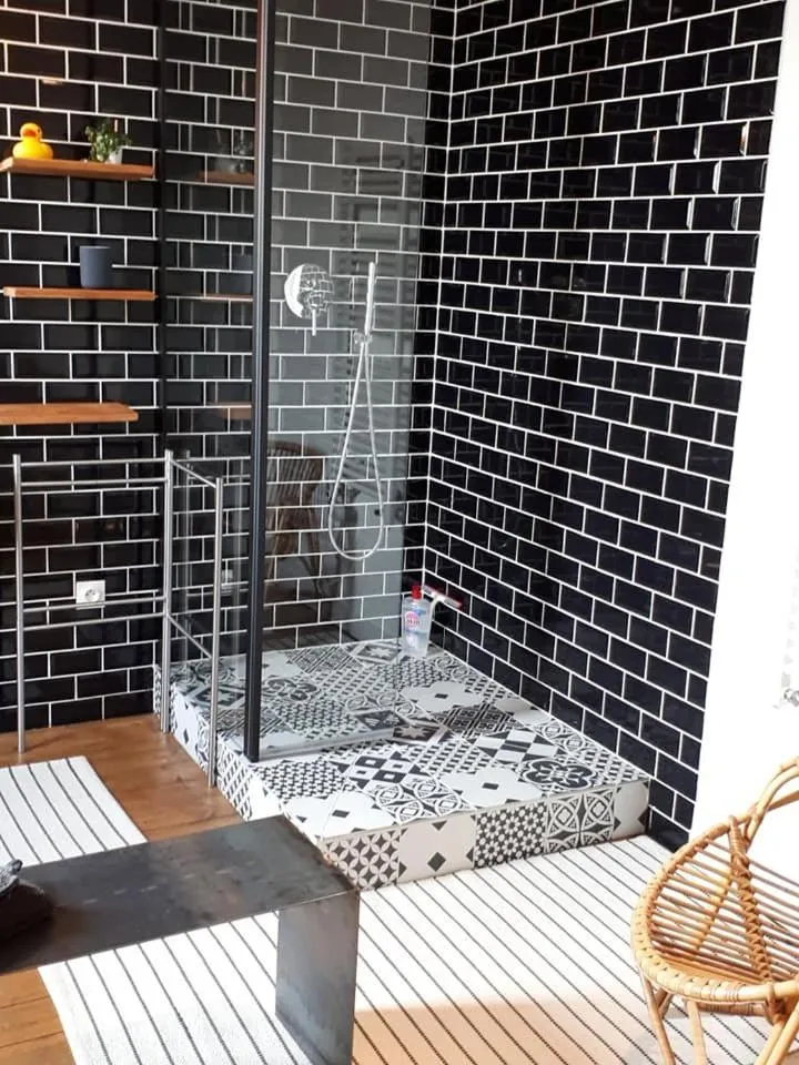 Bathroom in Villa Marguerite - Chambres d'Hôtes