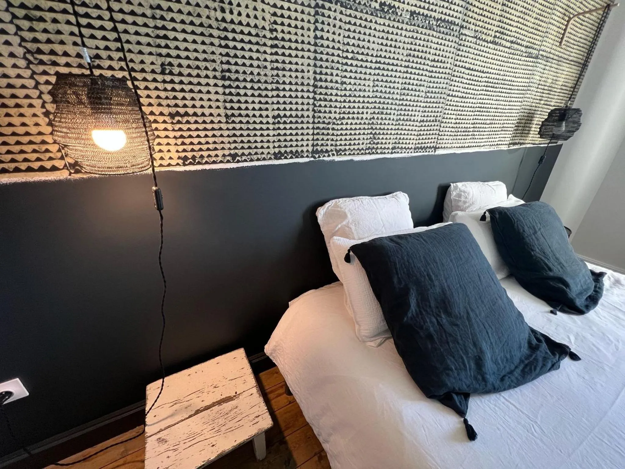 Bed in Villa Marguerite - Chambres d'Hôtes