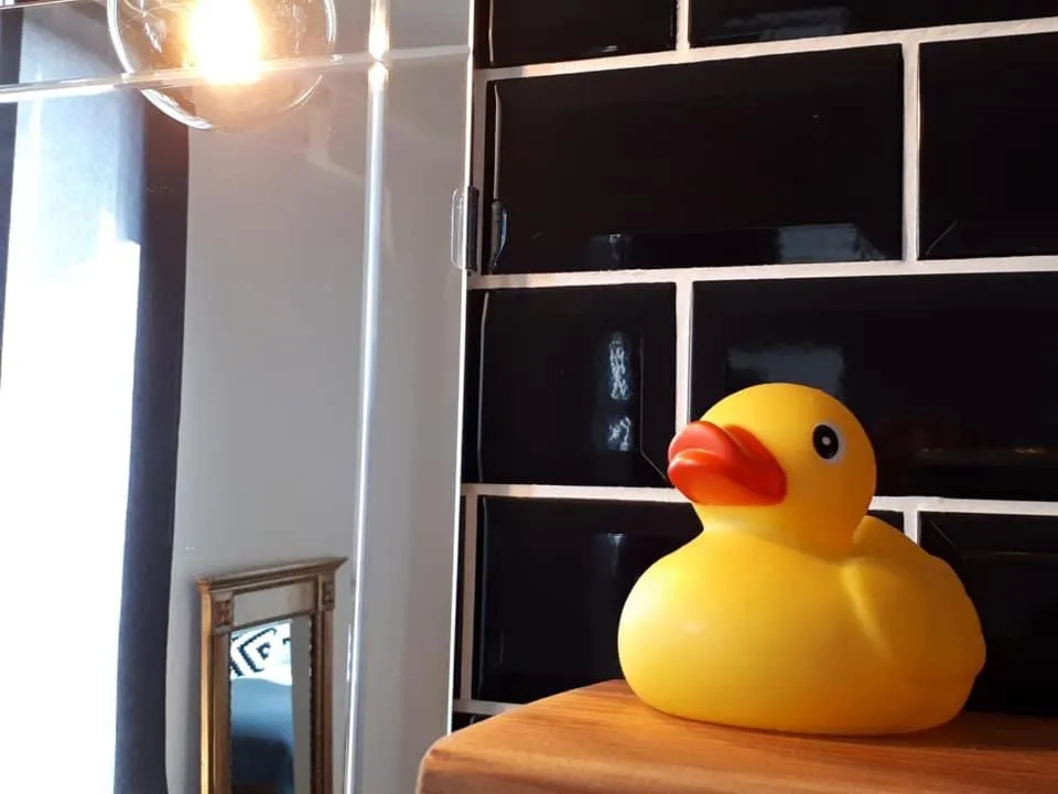 Decorative detail in Villa Marguerite - Chambres d'Hôtes