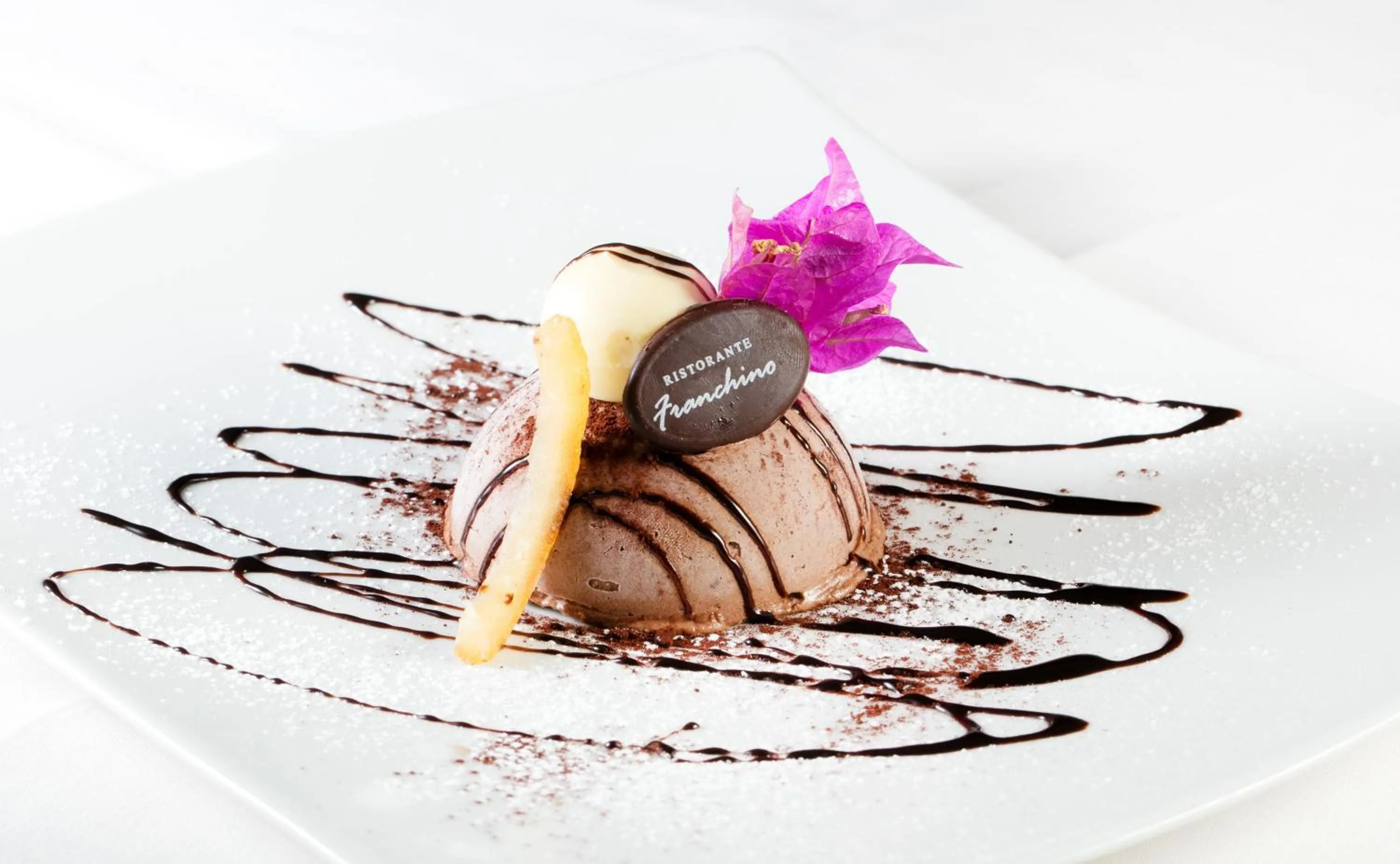 Food close-up in Villa Corallium